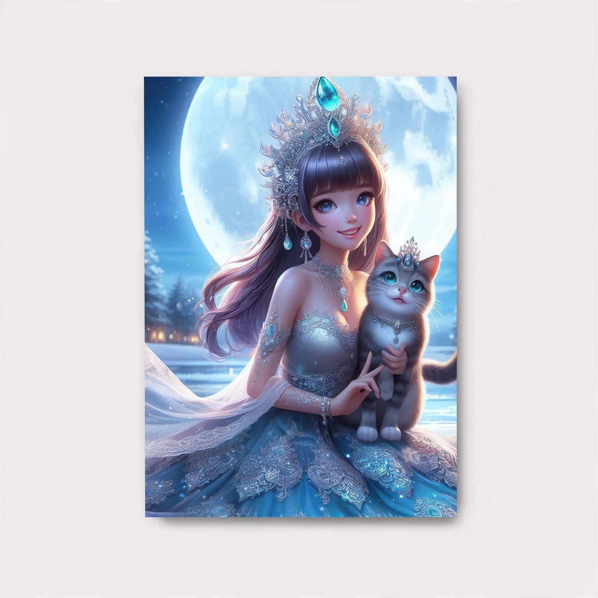Luna Enchantress Safe Wall Magnetic / M