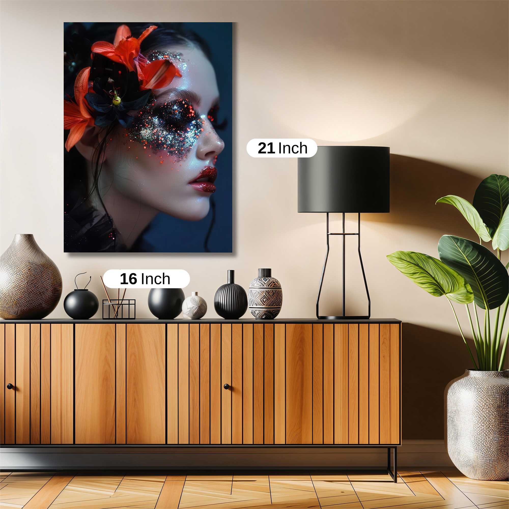 Flower Enigma Safe Wall Magnetic / M