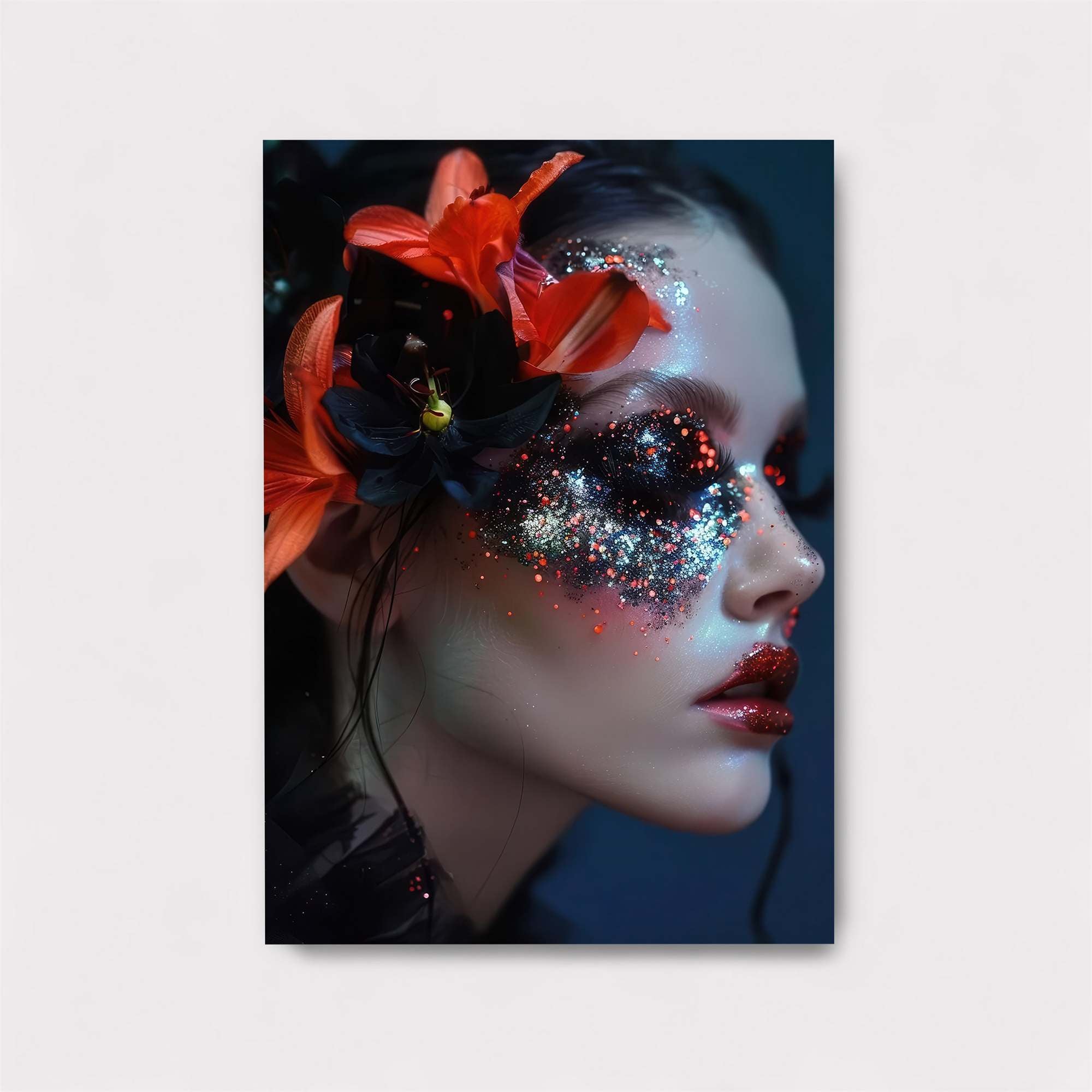 Flower Enigma Safe Wall Magnetic / M