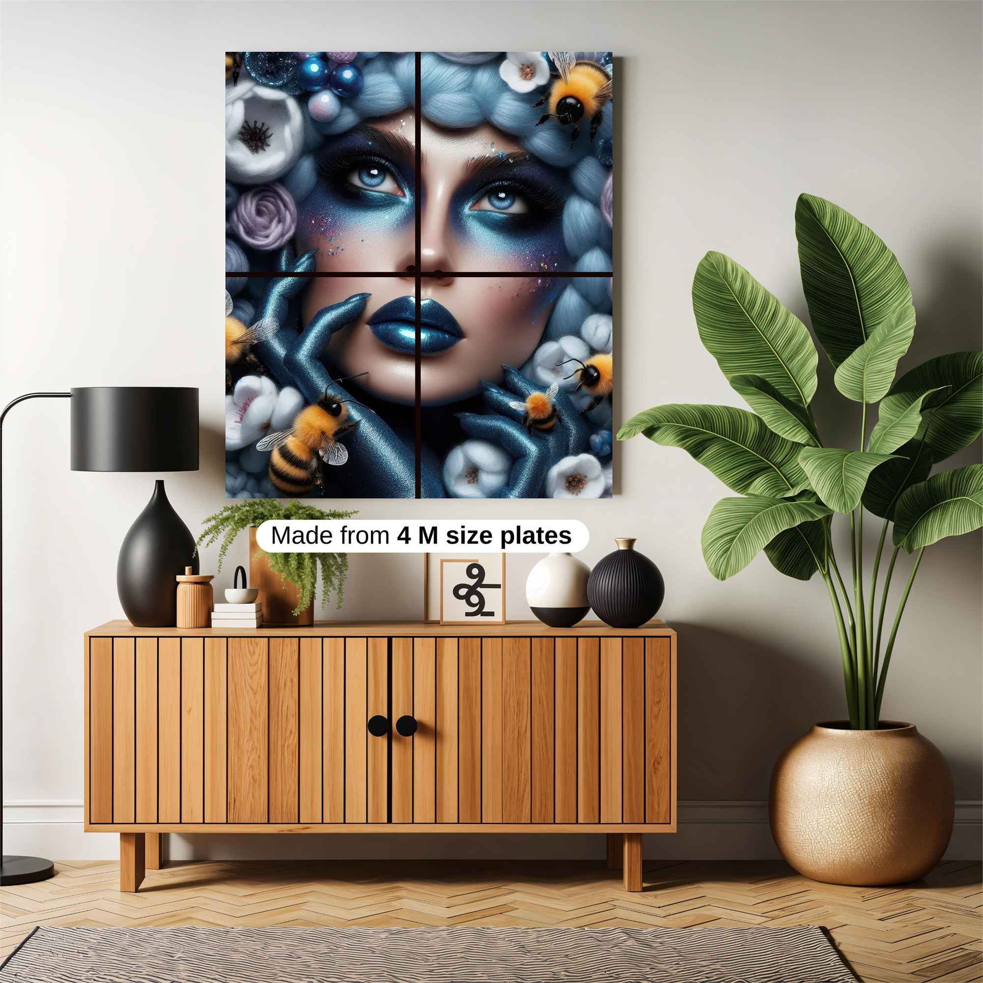 Bee Enchantress Safe Wall Magnetic / M