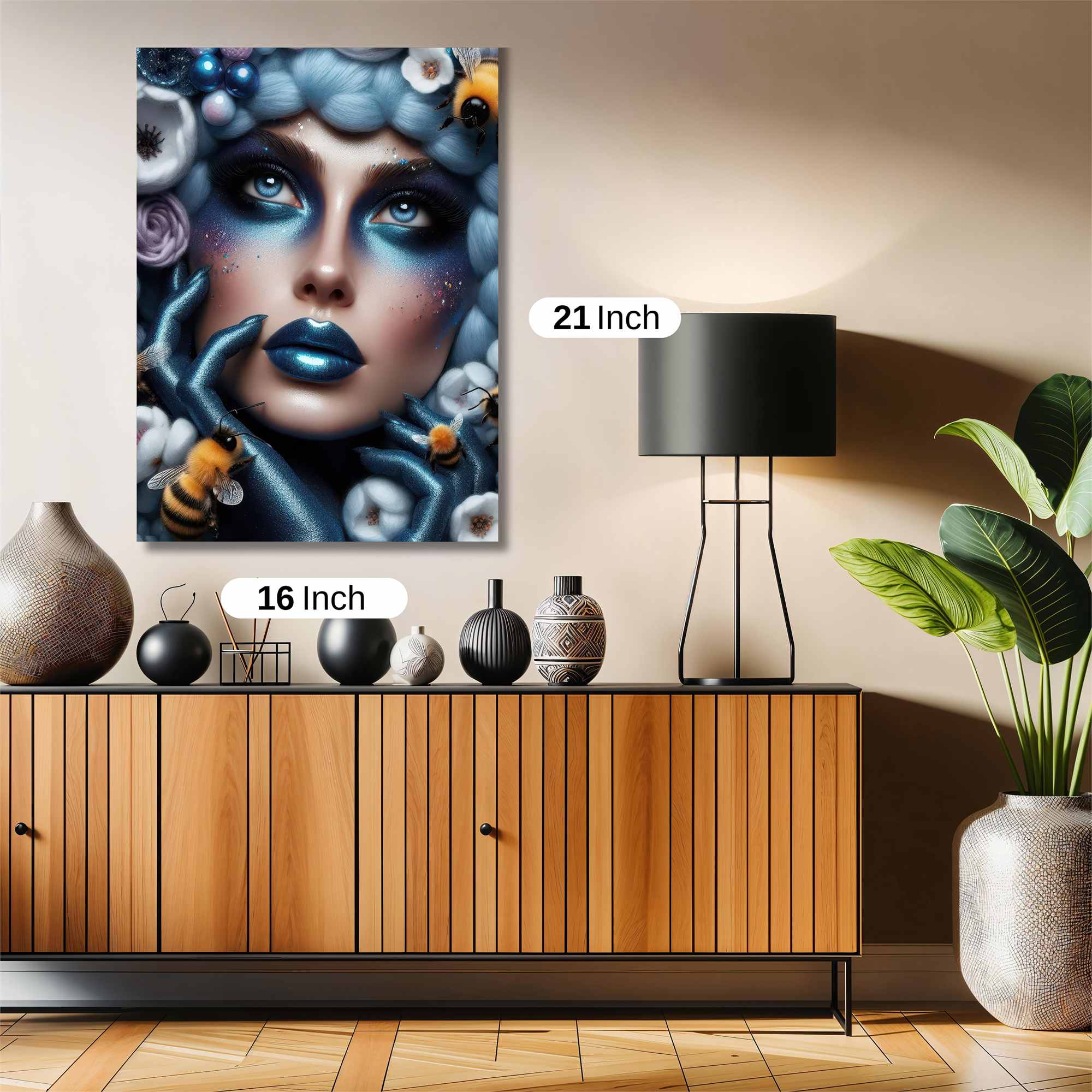 Bee Enchantress Safe Wall Magnetic / M