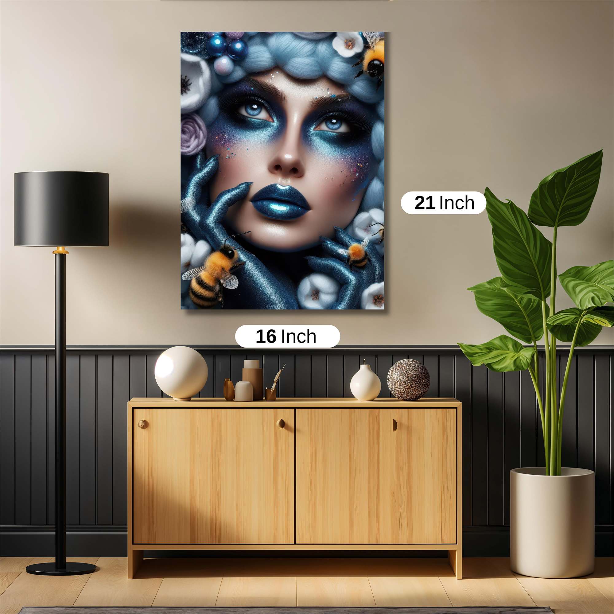 Bee Enchantress Safe Wall Magnetic / M