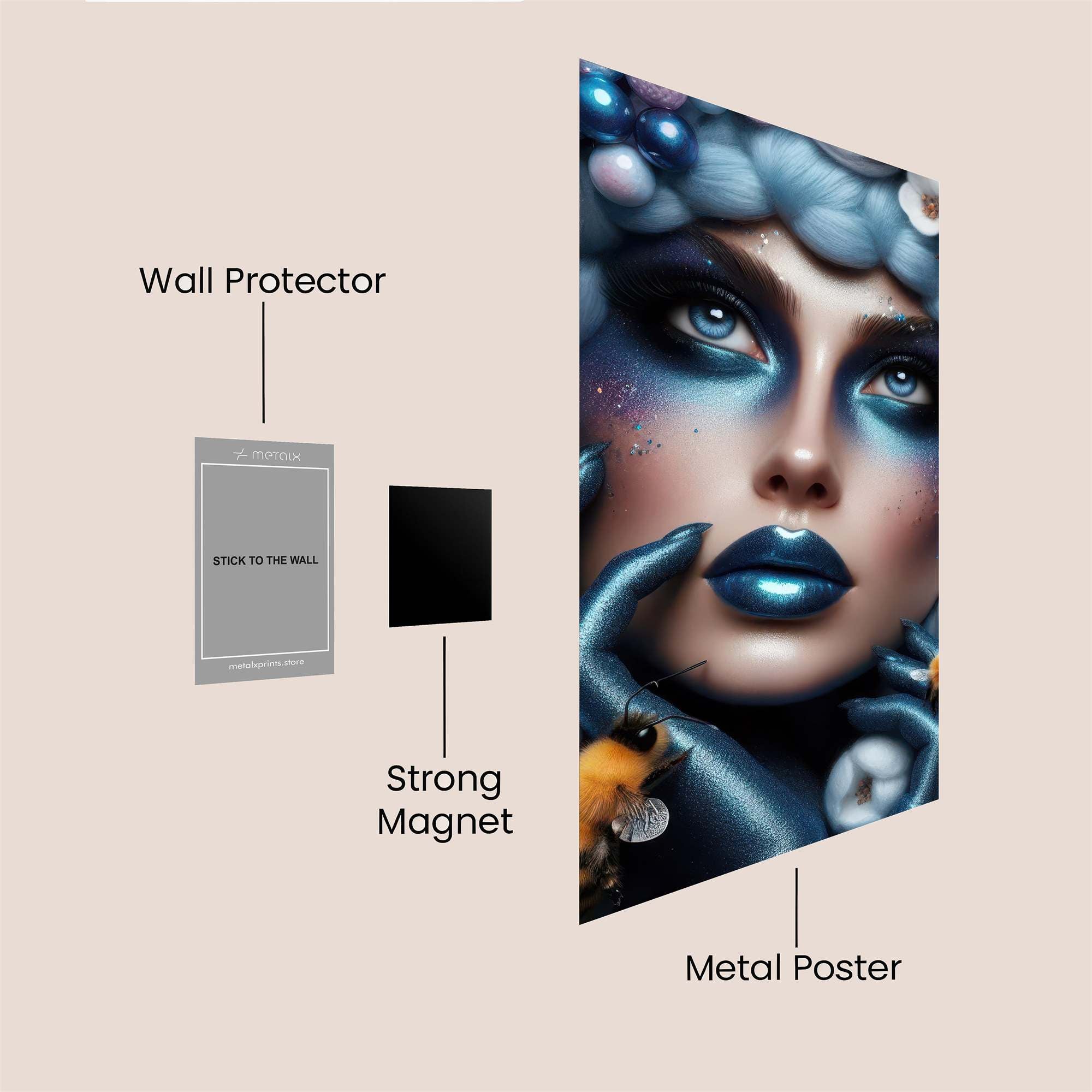 Bee Enchantress Safe Wall Magnetic / M