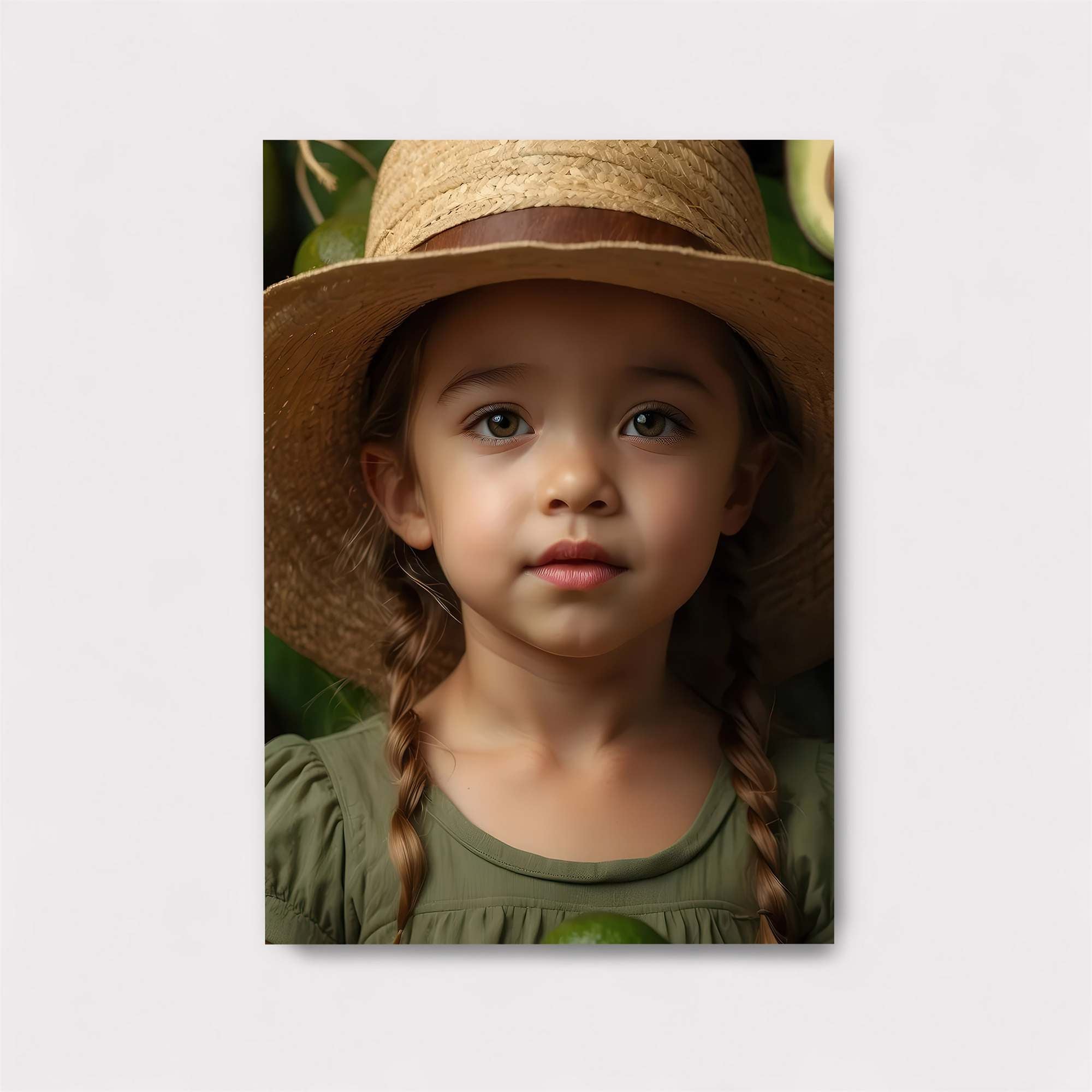 Avocado Whimsy Safe Wall Magnetic / M