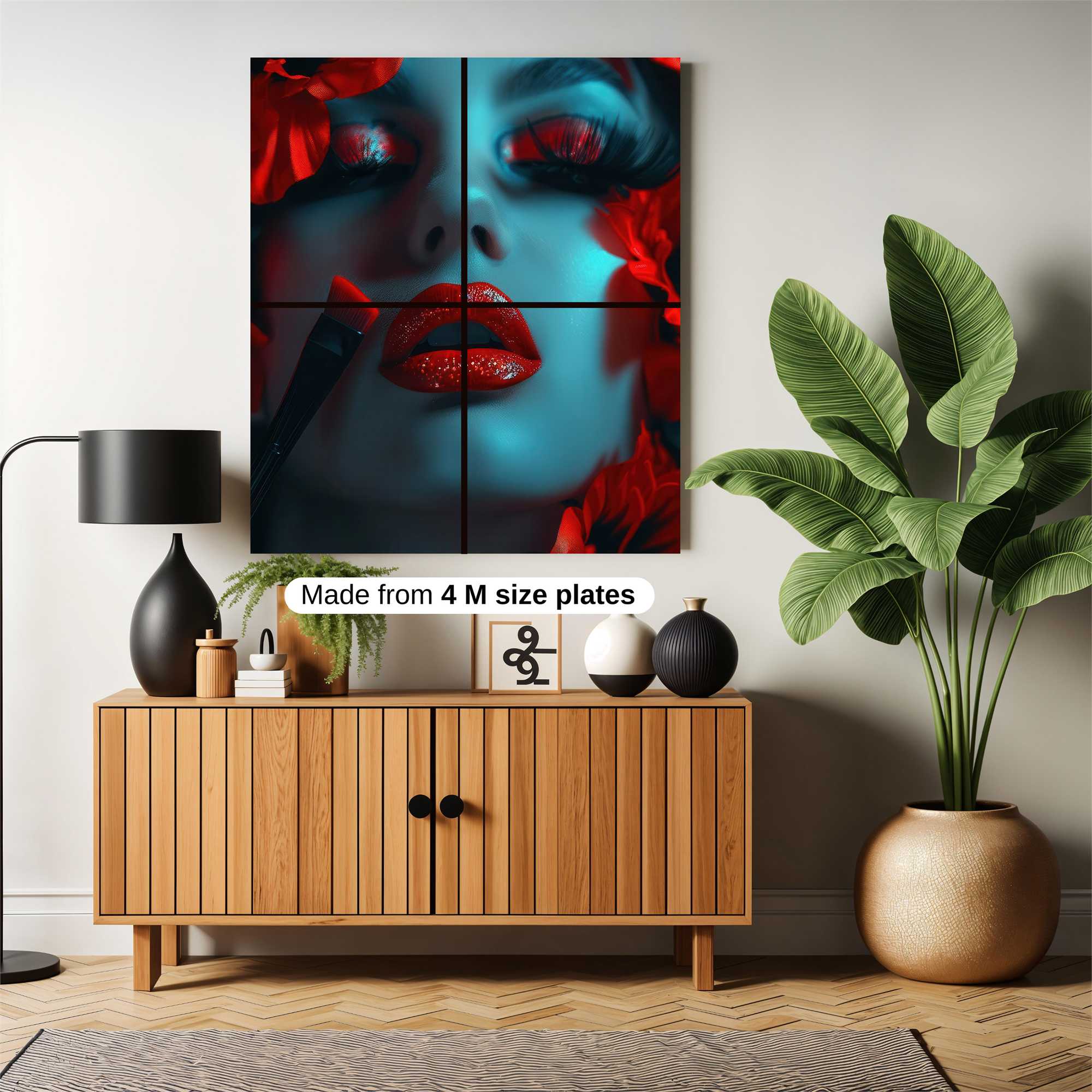 Scarlet Enigma Safe Wall Magnetic / M