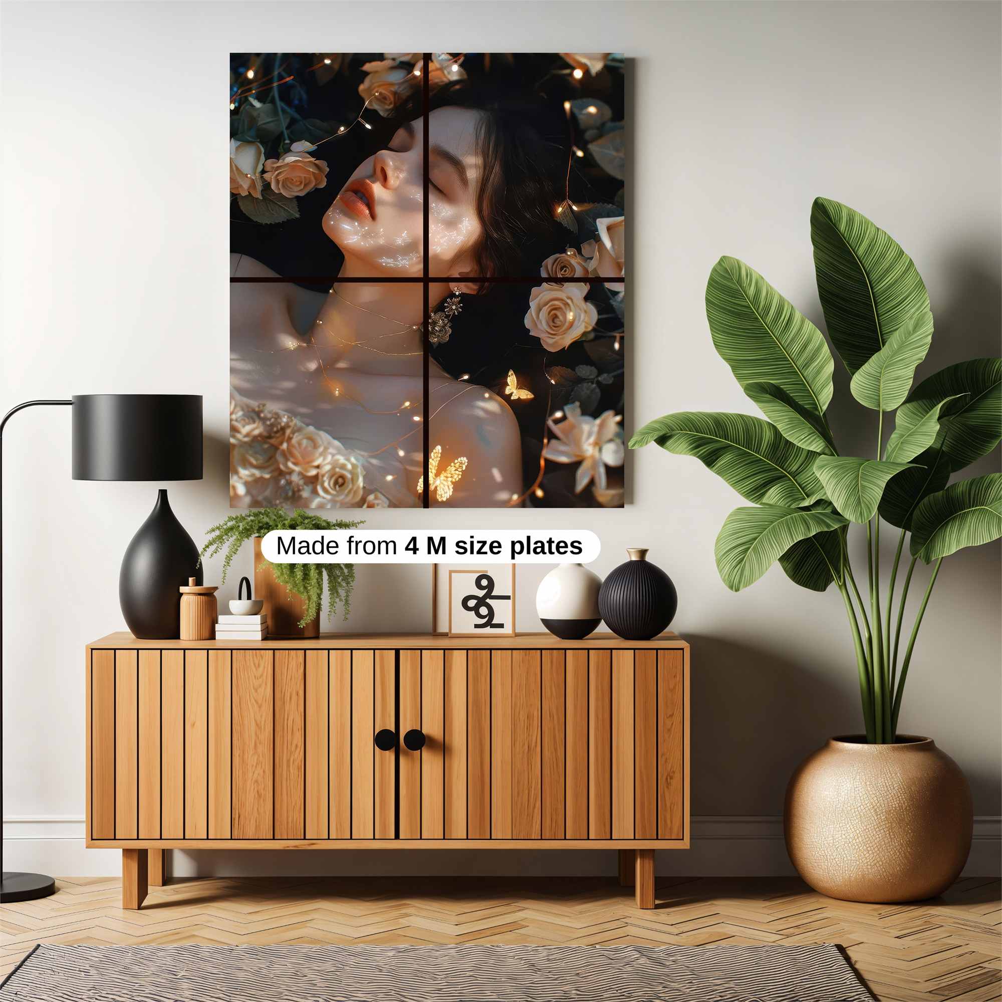 Rose Dream Safe Wall Magnetic / M
