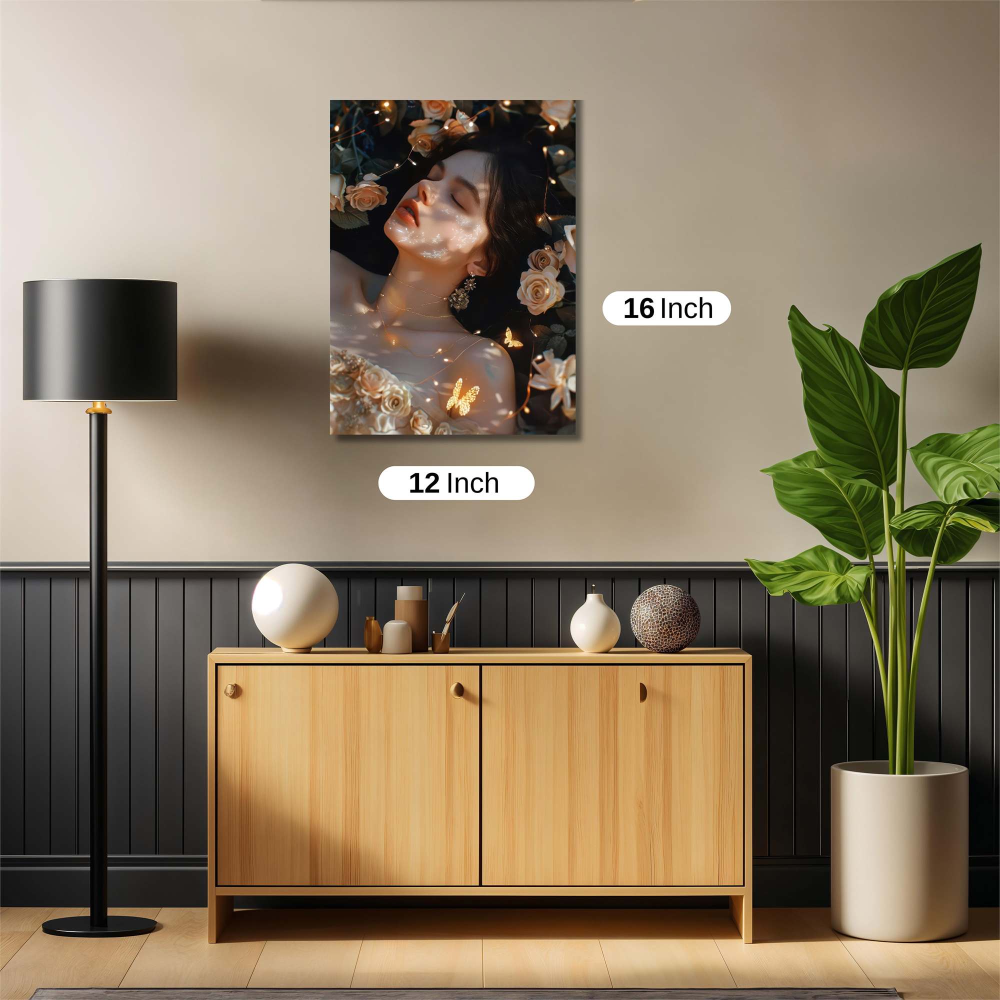 Rose Dream Safe Wall Magnetic / M