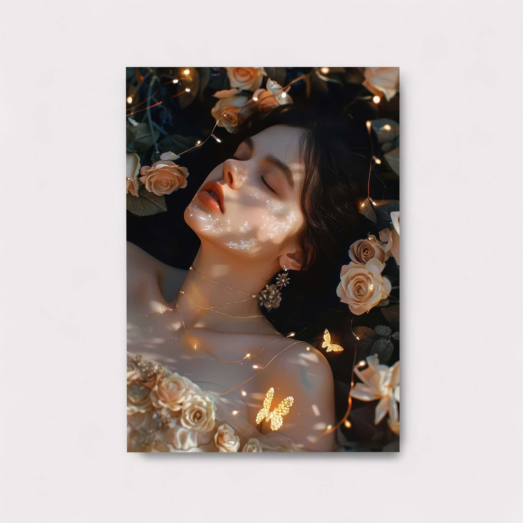 Rose Dream Safe Wall Magnetic / M