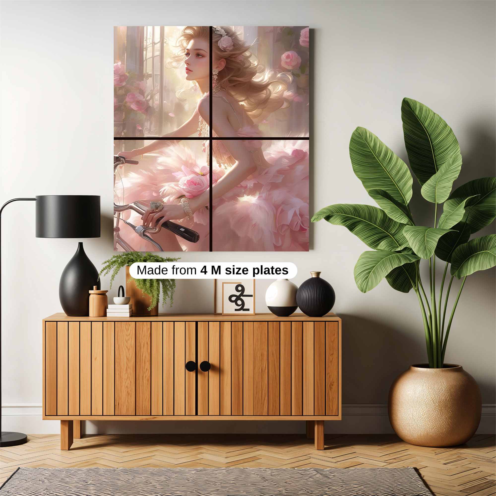 RoseWhisper Safe Wall Magnetic / M
