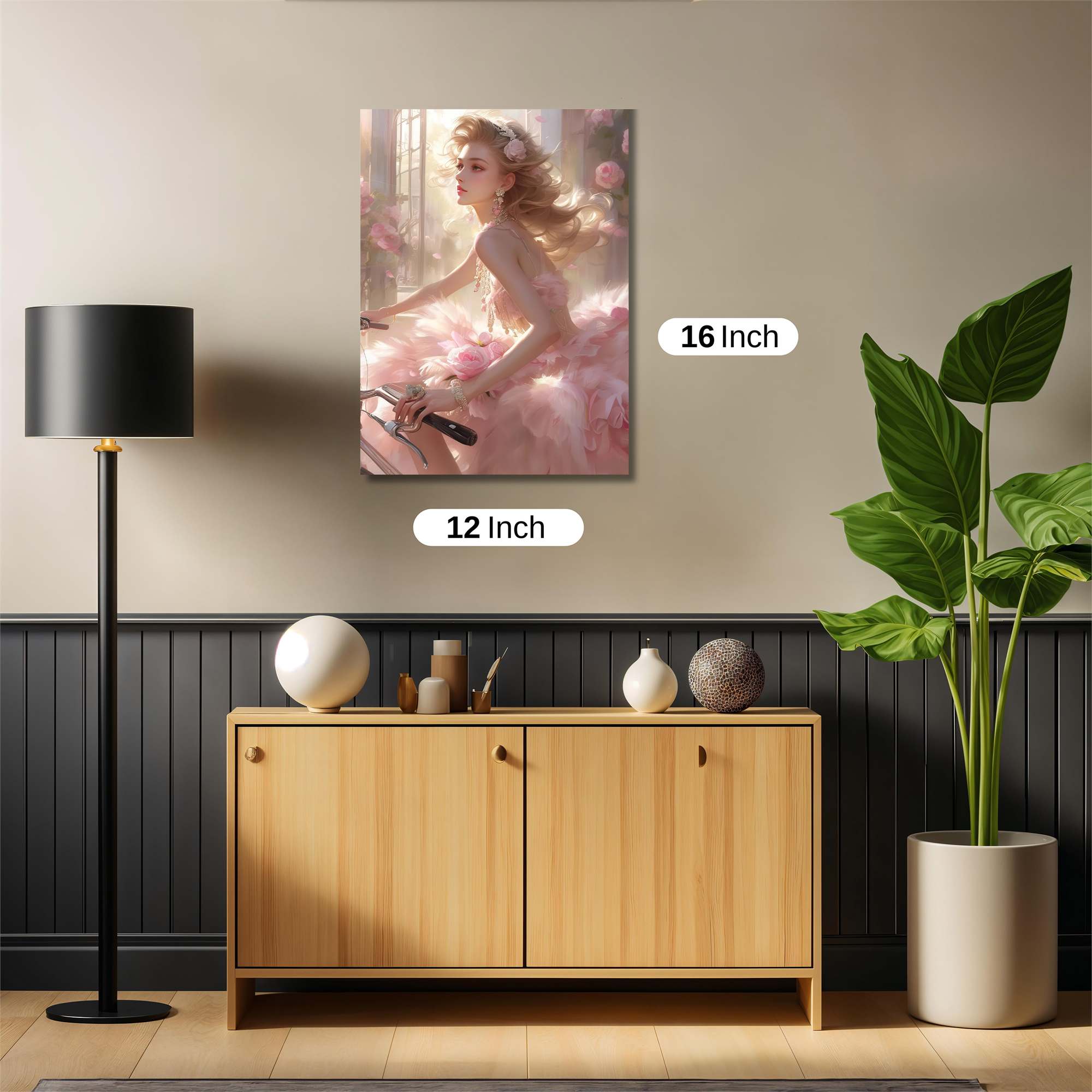 RoseWhisper Safe Wall Magnetic / M
