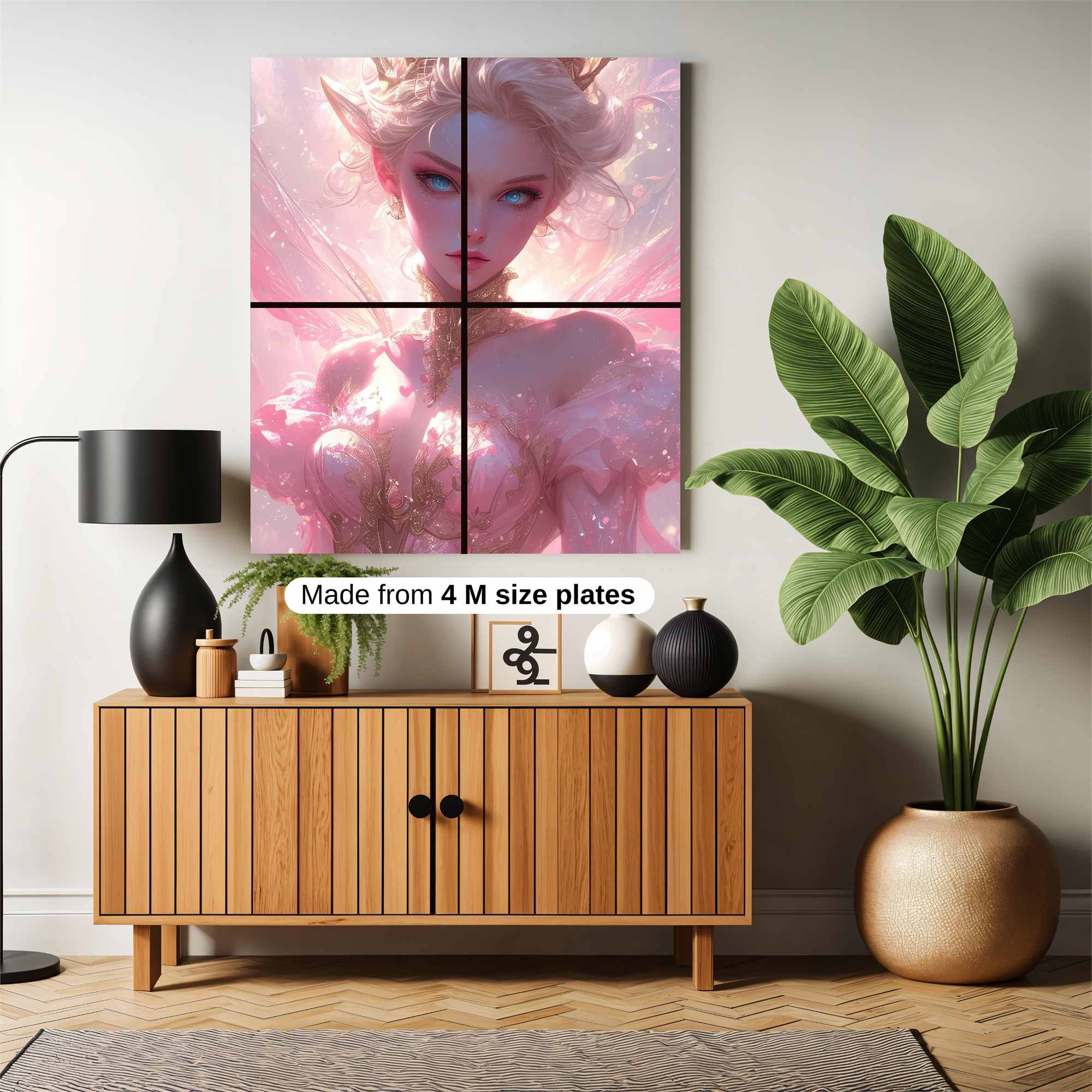 Fairy Enchanting Safe Wall Magnetic / M