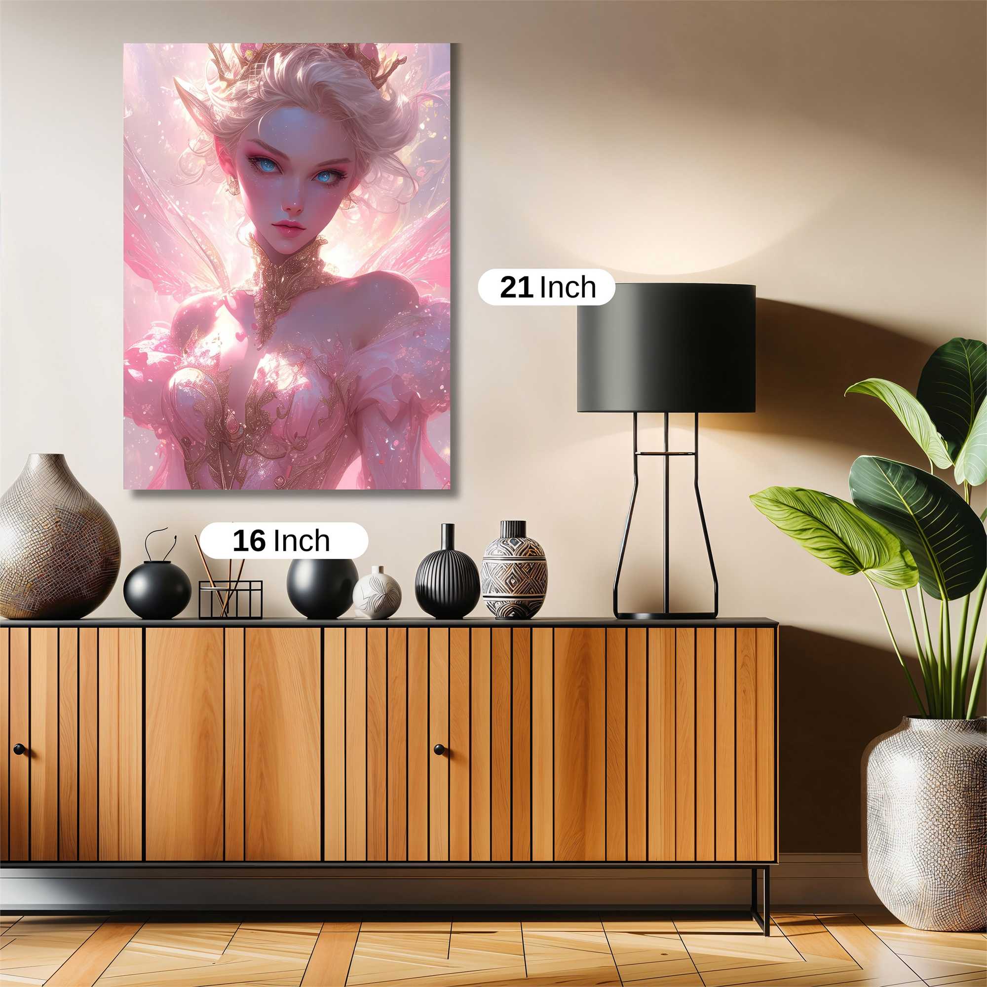 Fairy Enchanting Safe Wall Magnetic / M