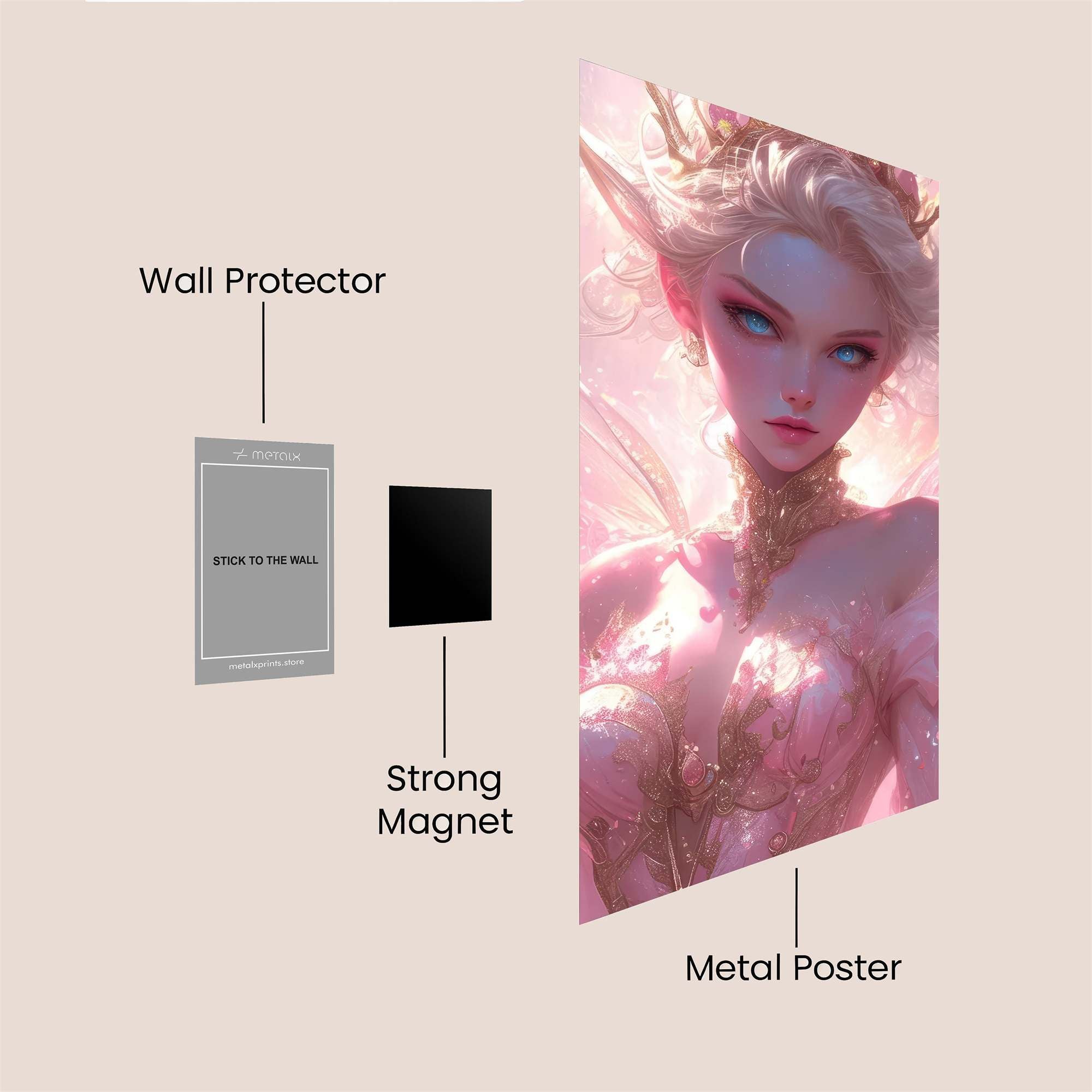 Fairy Enchanting Safe Wall Magnetic / M