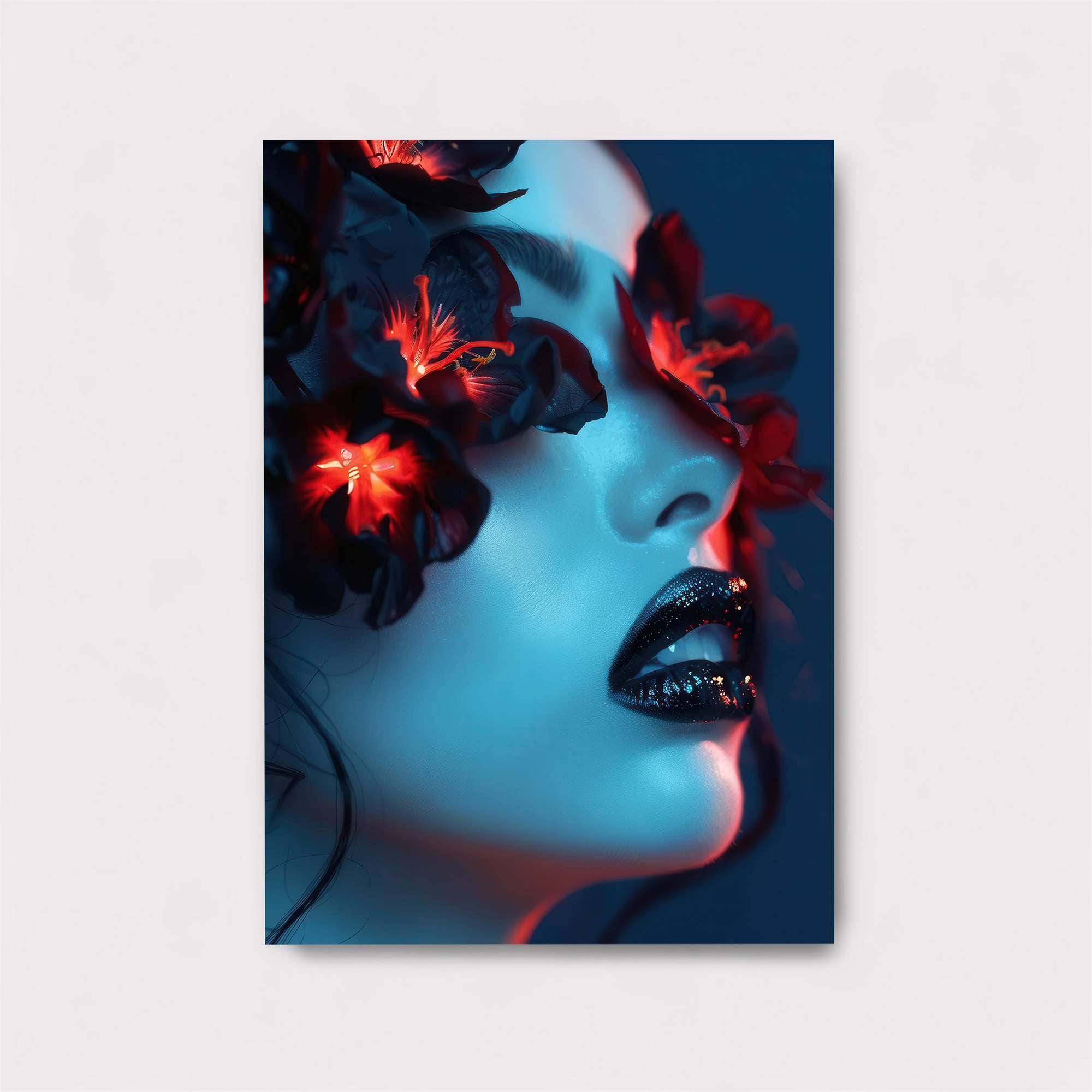 Floral Enigma Safe Wall Magnetic / M