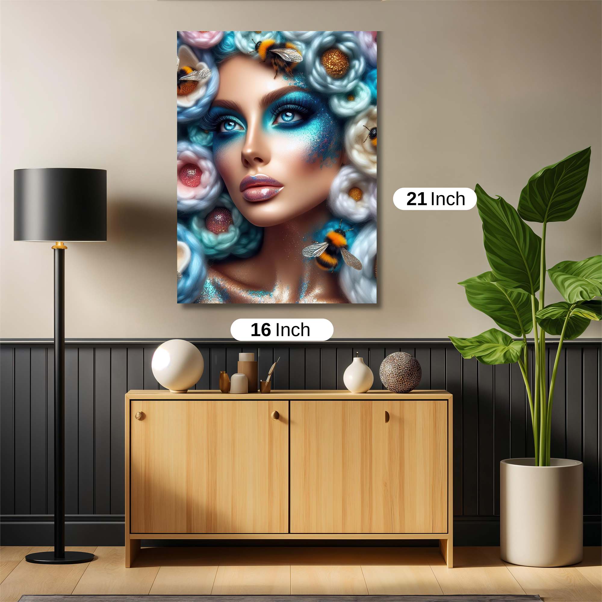 FlowerFantasy Safe Wall Magnetic / M