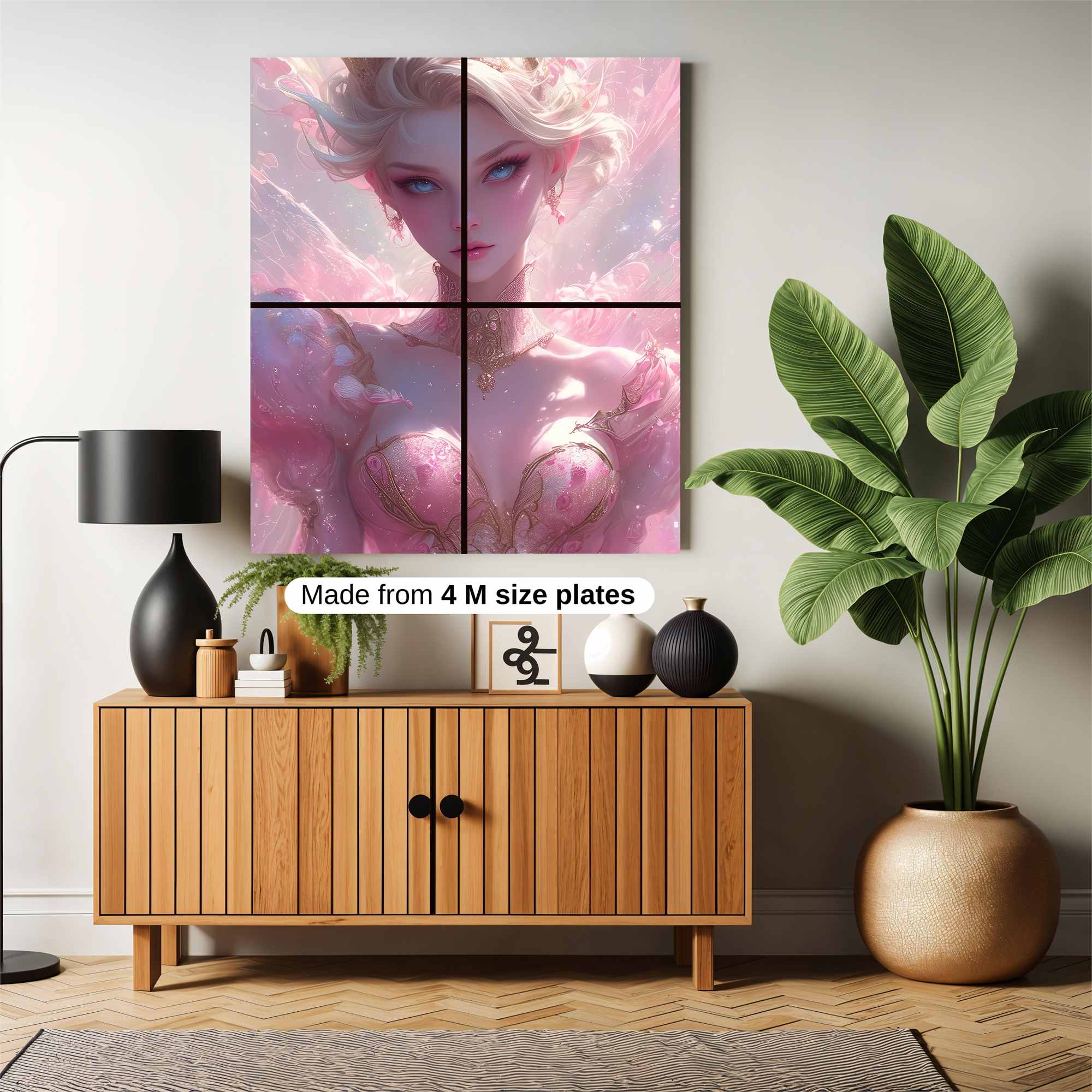 Fairy Enchantment Safe Wall Magnetic / M