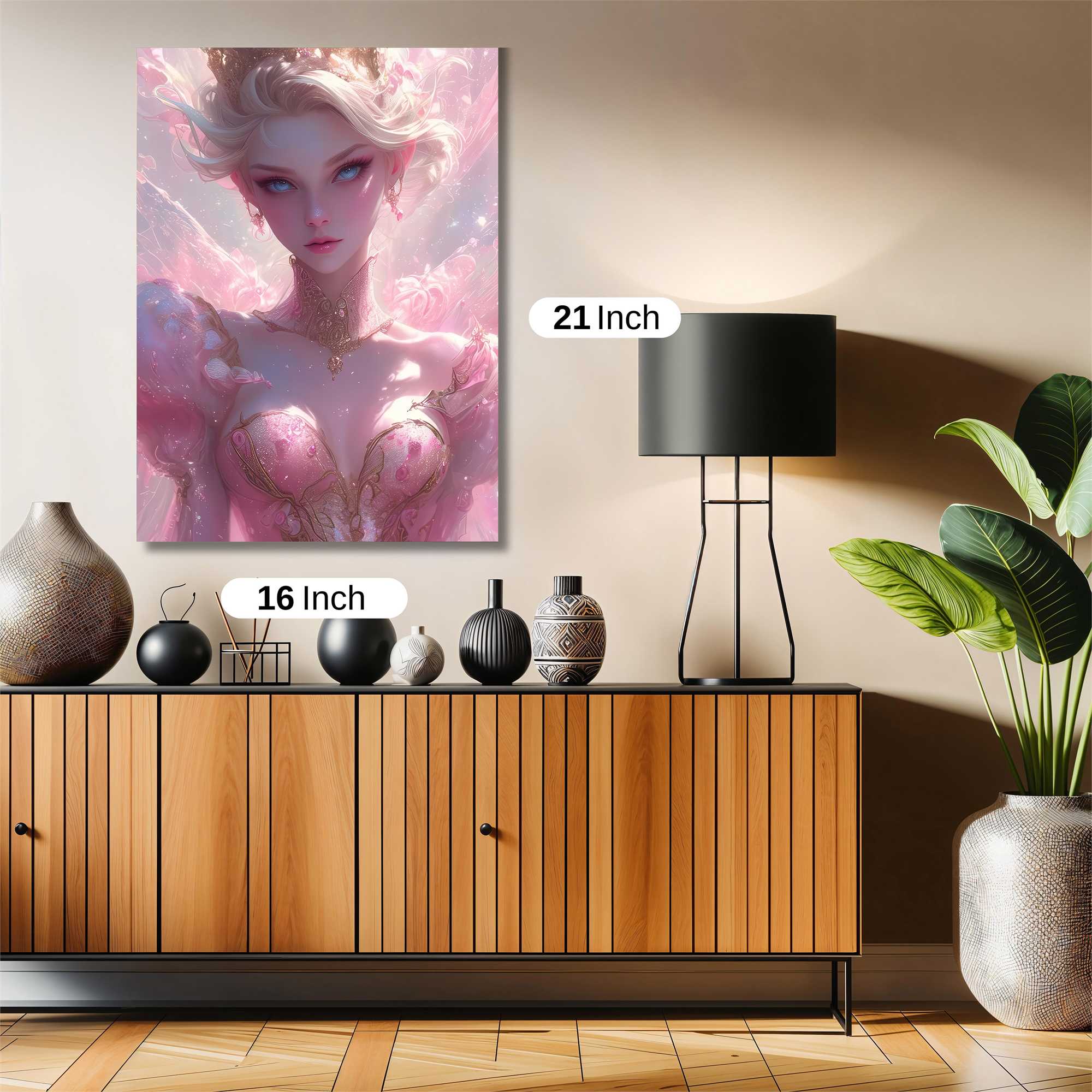 Fairy Enchantment Safe Wall Magnetic / M