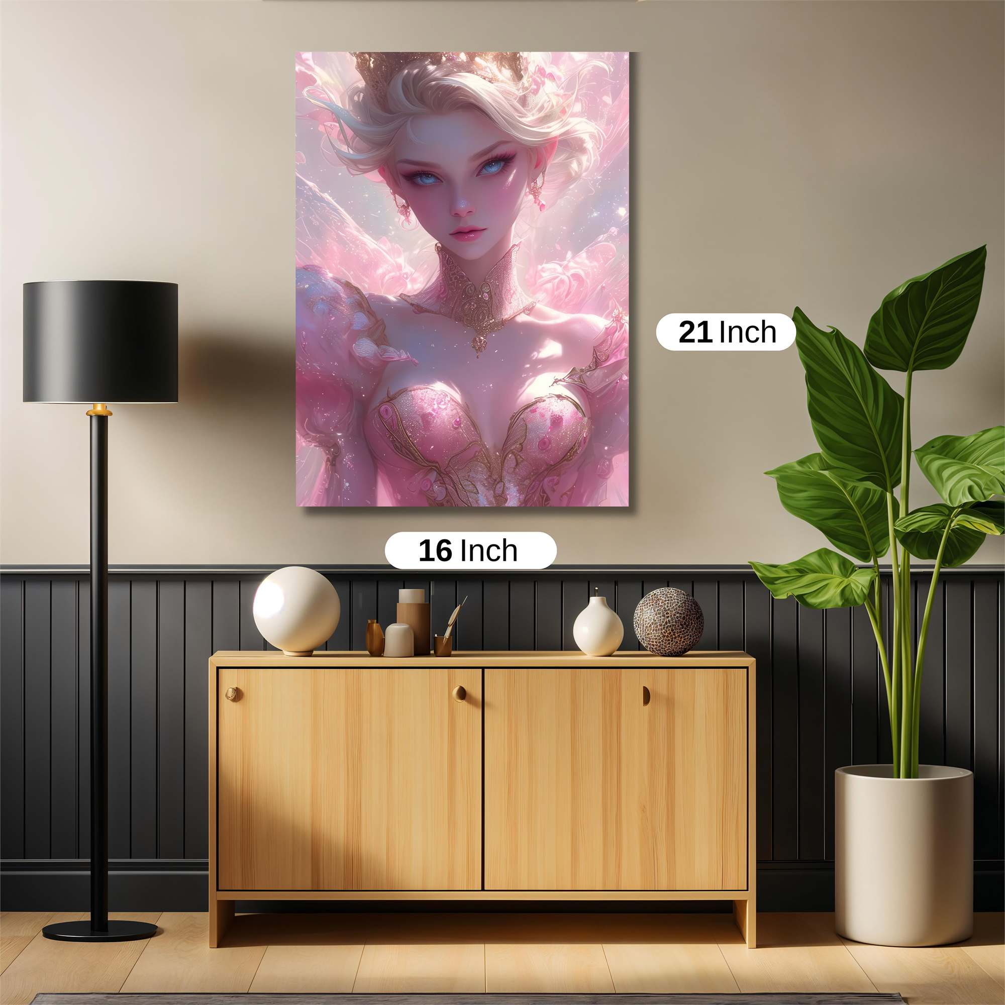 Fairy Enchantment Safe Wall Magnetic / M