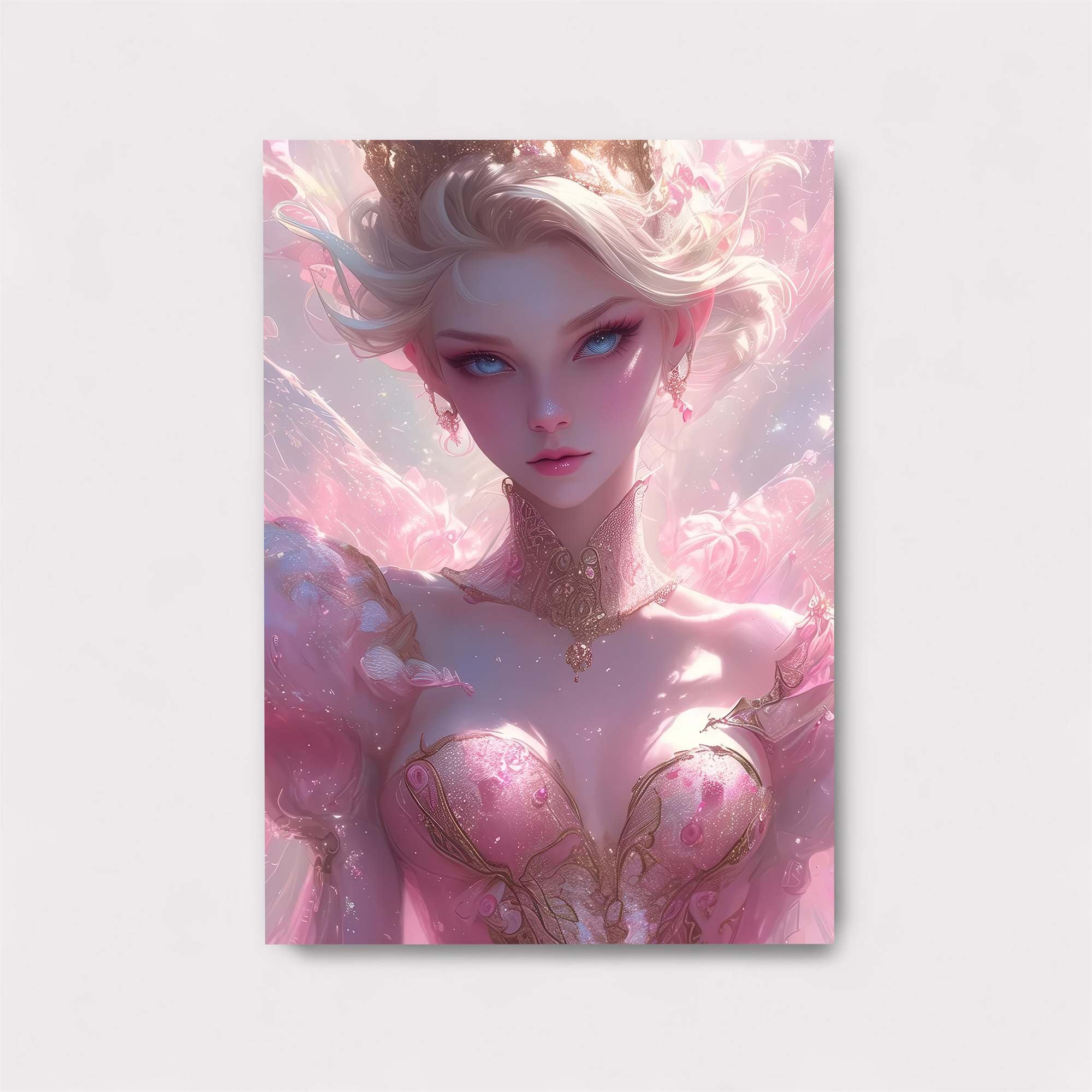 Fairy Enchantment Safe Wall Magnetic / M