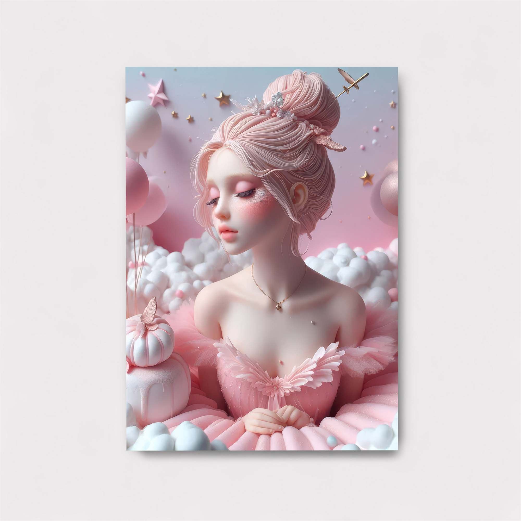 Ballerina Bliss Safe Wall Magnetic / M