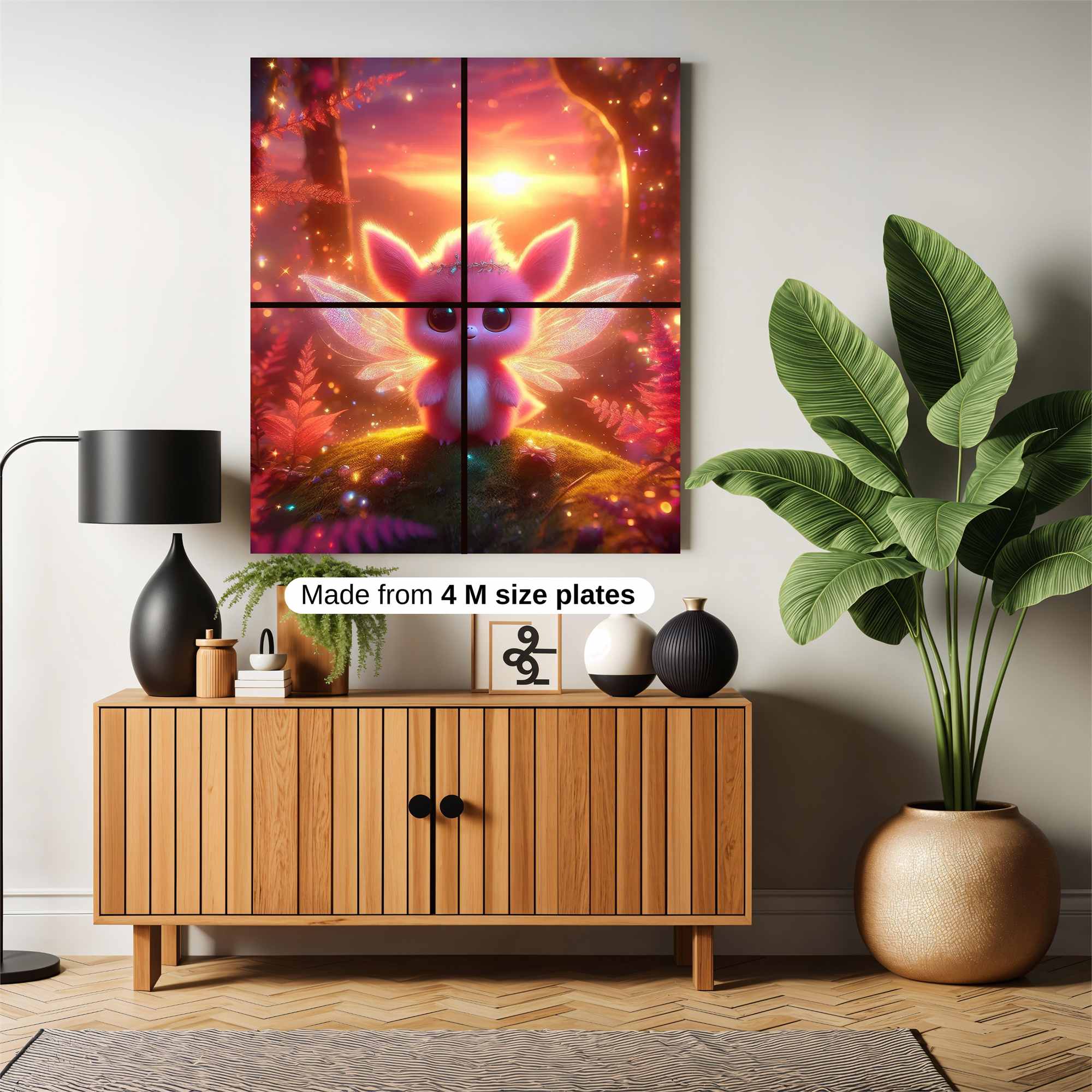 Fairy Bliss Safe Wall Magnetic / M