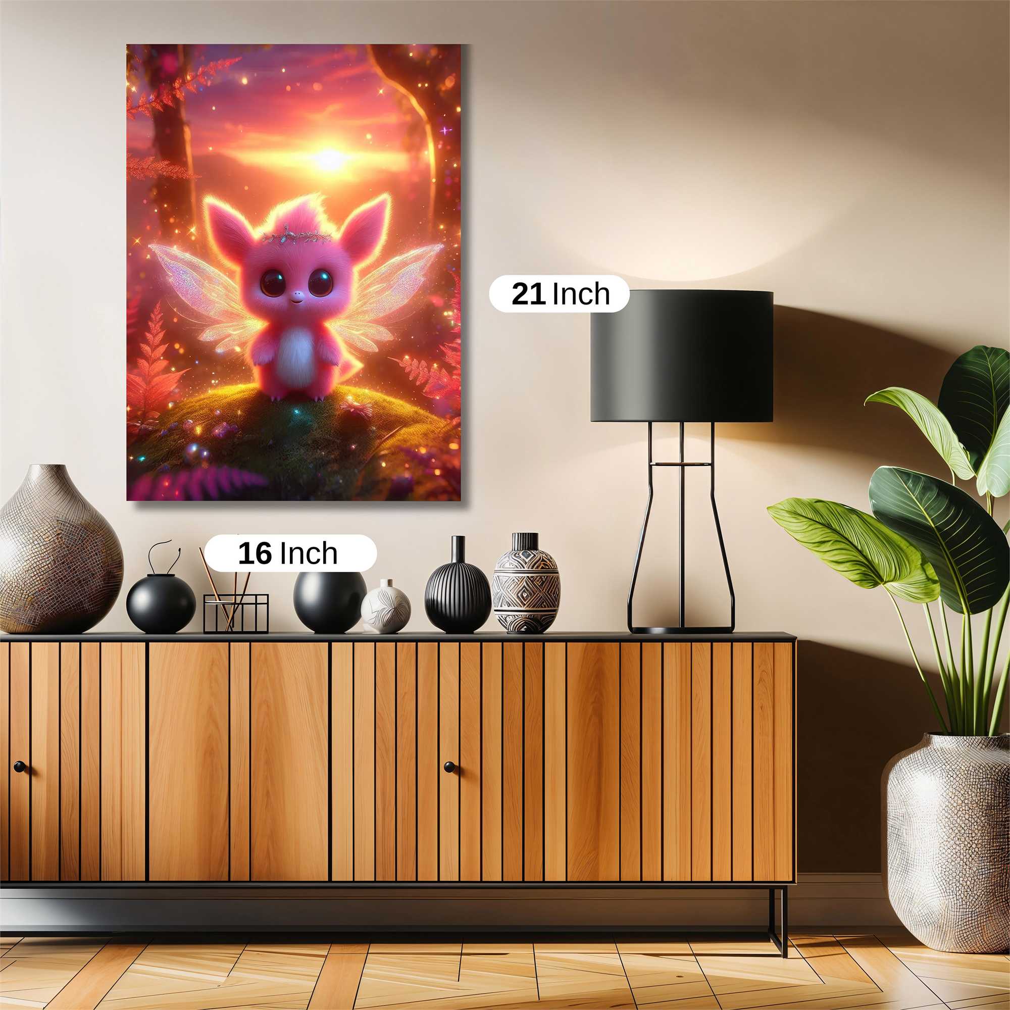 Fairy Bliss Safe Wall Magnetic / M