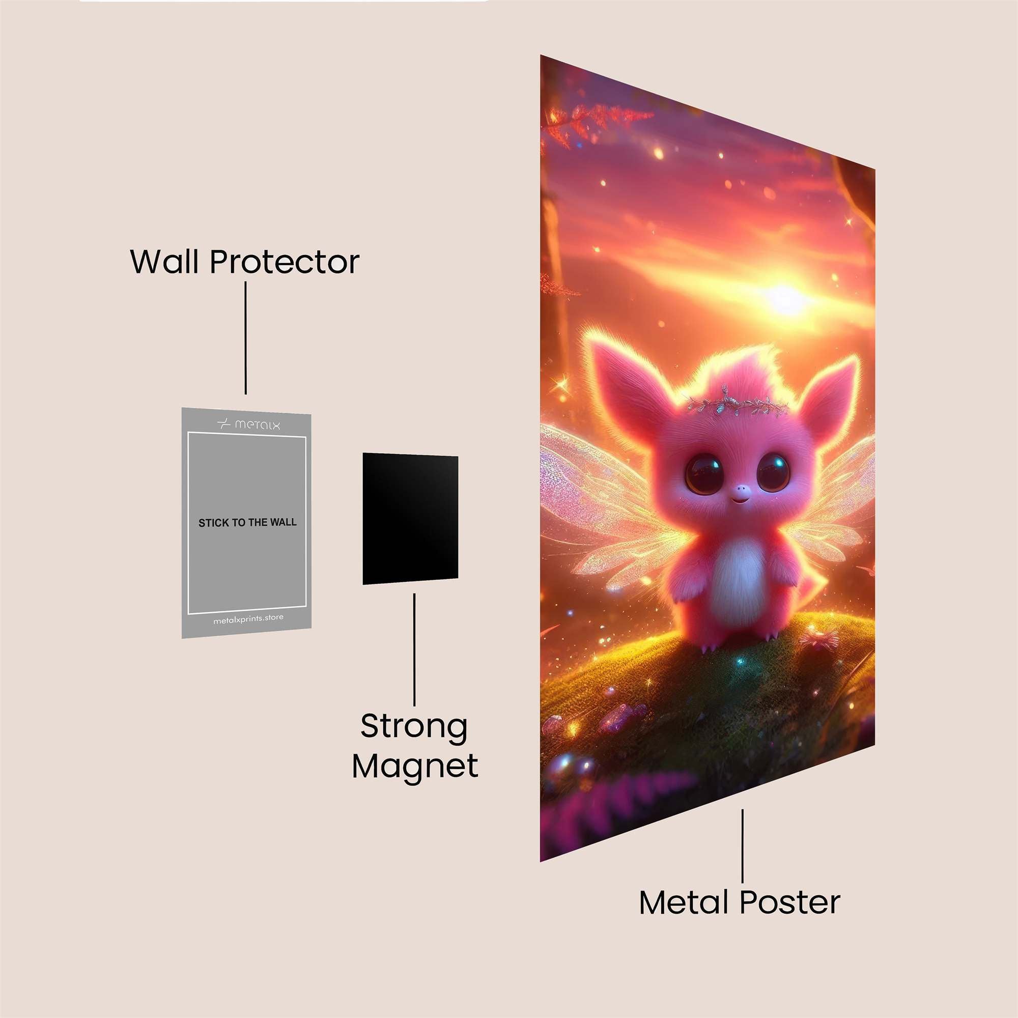 Fairy Bliss Safe Wall Magnetic / M