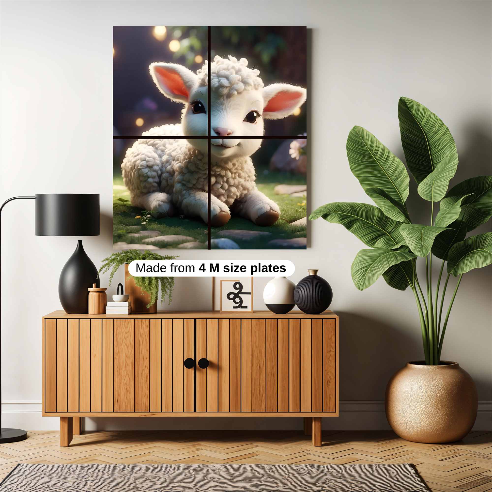 Lamb Serenity Safe Wall Magnetic / M