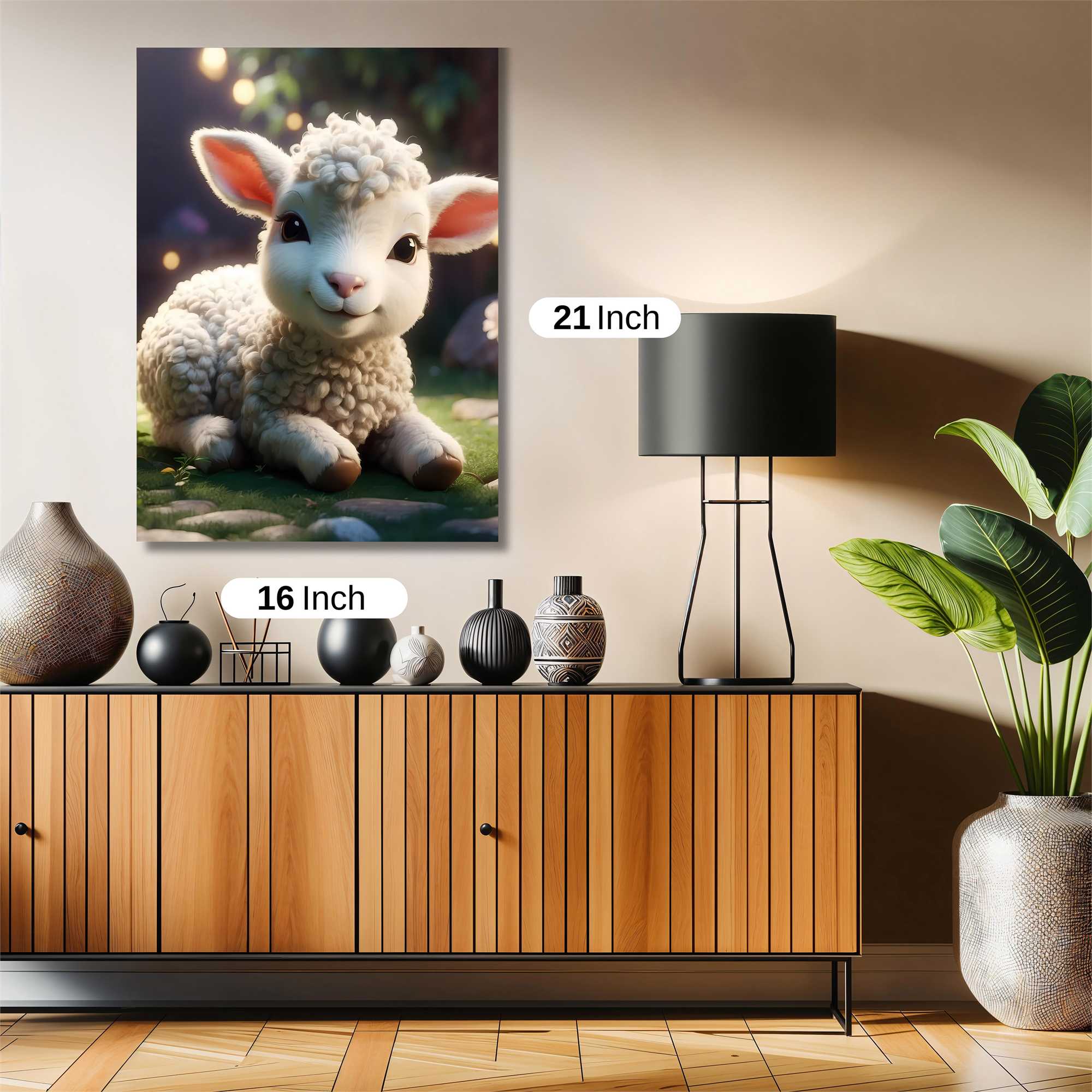 Lamb Serenity Safe Wall Magnetic / M