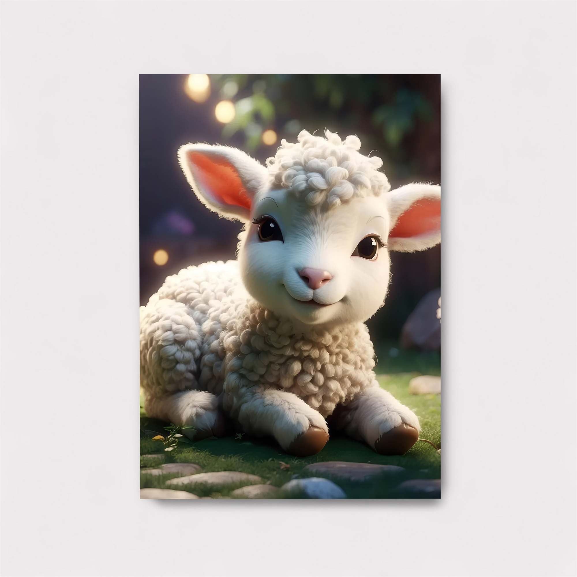 Lamb Serenity Safe Wall Magnetic / M