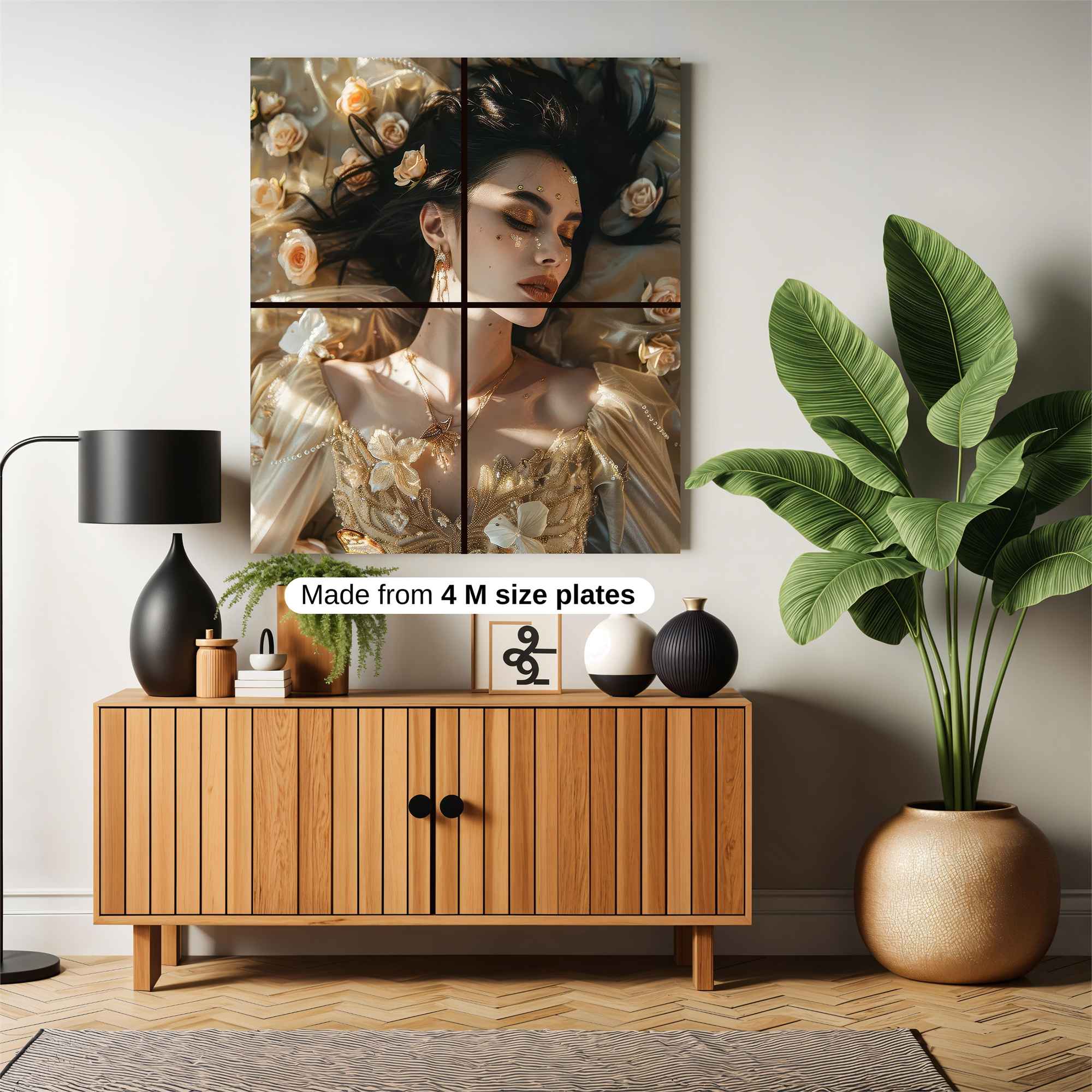 Rose Dream Safe Wall Magnetic / M
