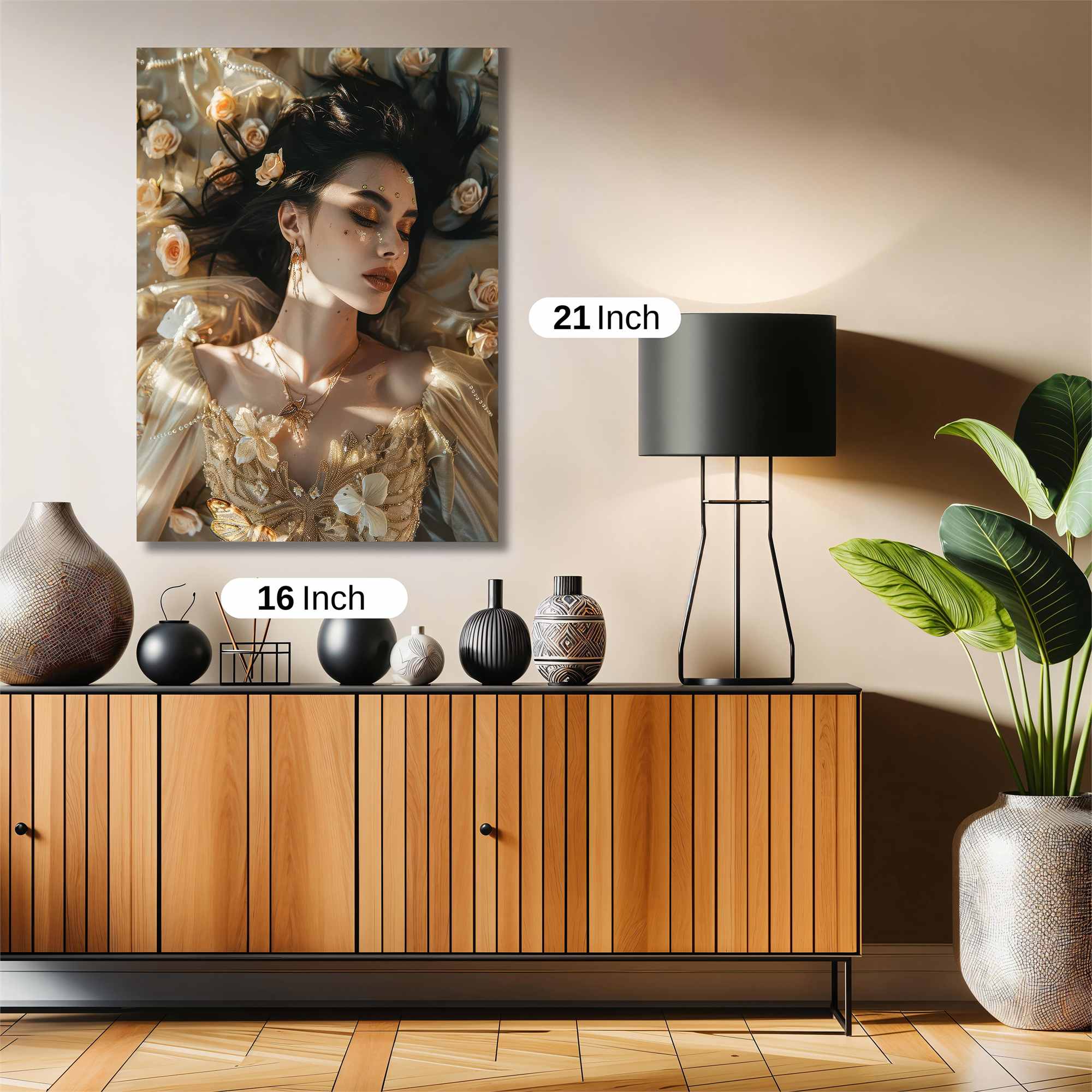Rose Dream Safe Wall Magnetic / M