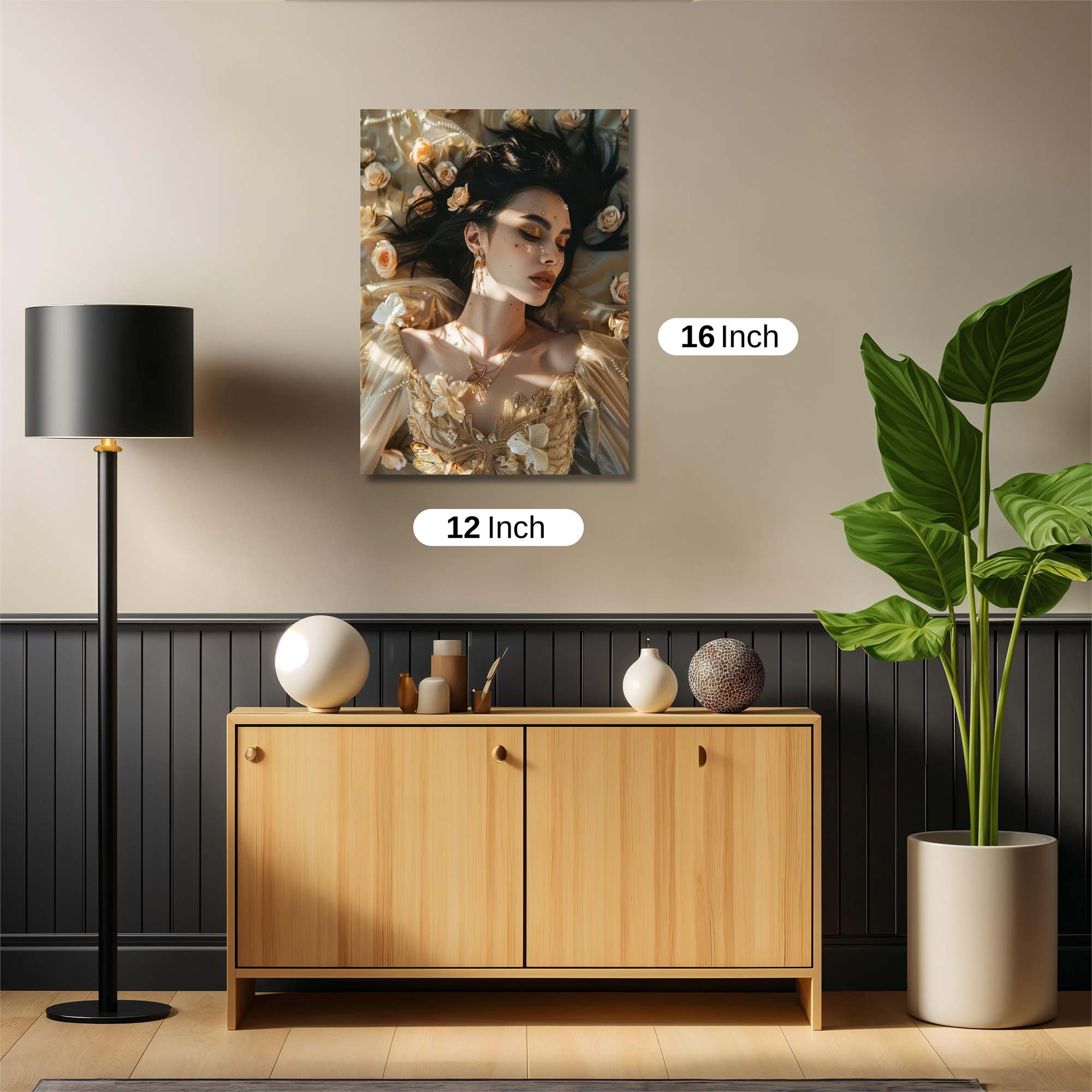 Rose Dream Safe Wall Magnetic / M