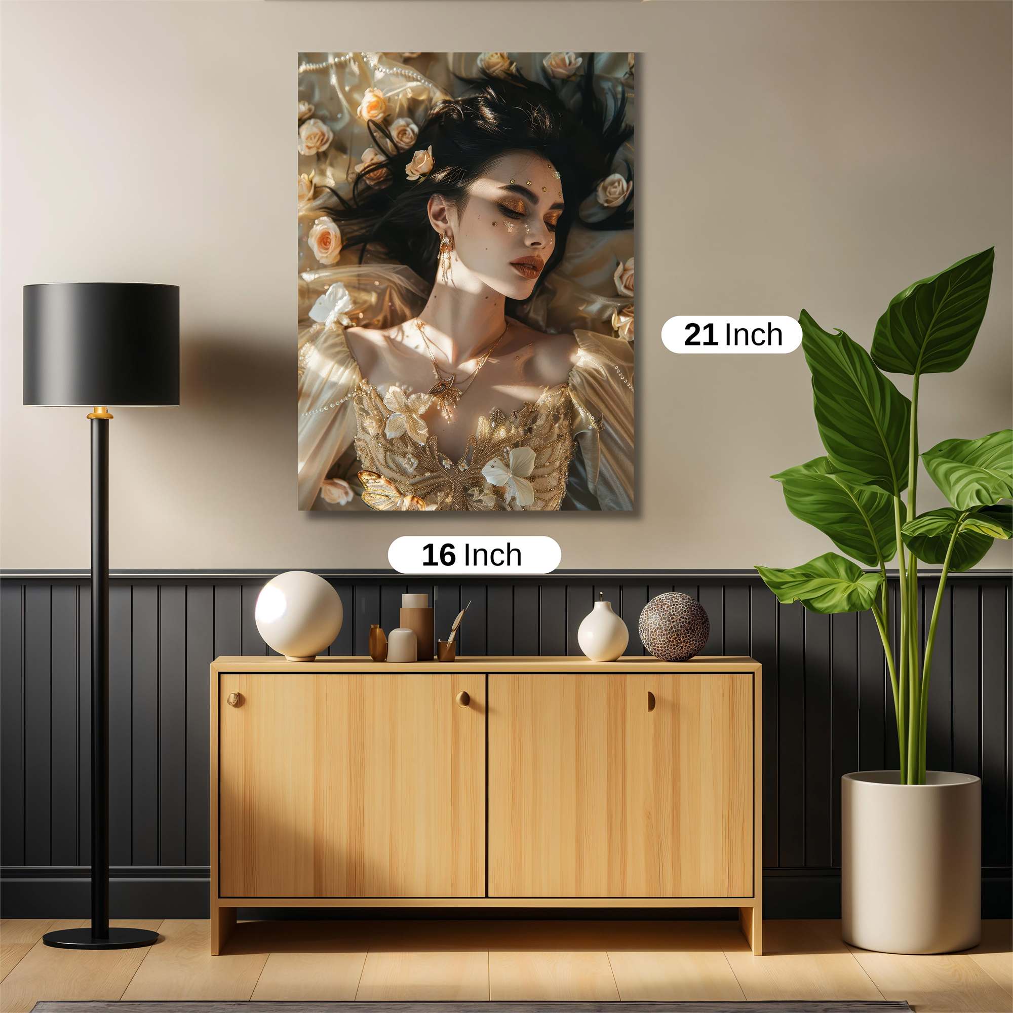Rose Dream Safe Wall Magnetic / M