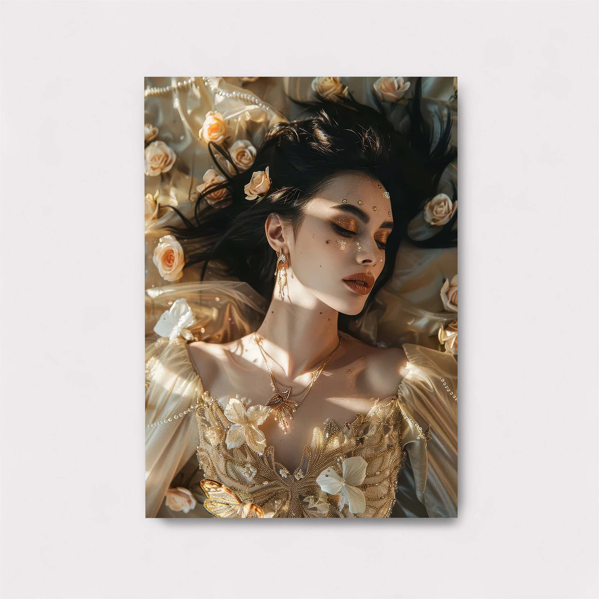 Rose Dream Safe Wall Magnetic / M
