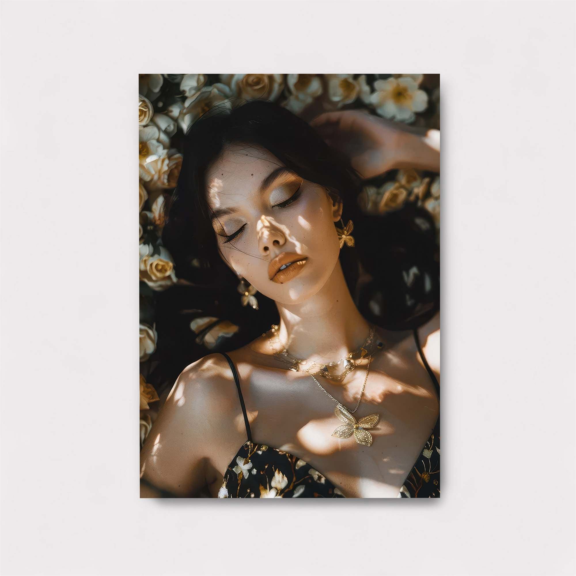 Floral Serenity Safe Wall Magnetic / M