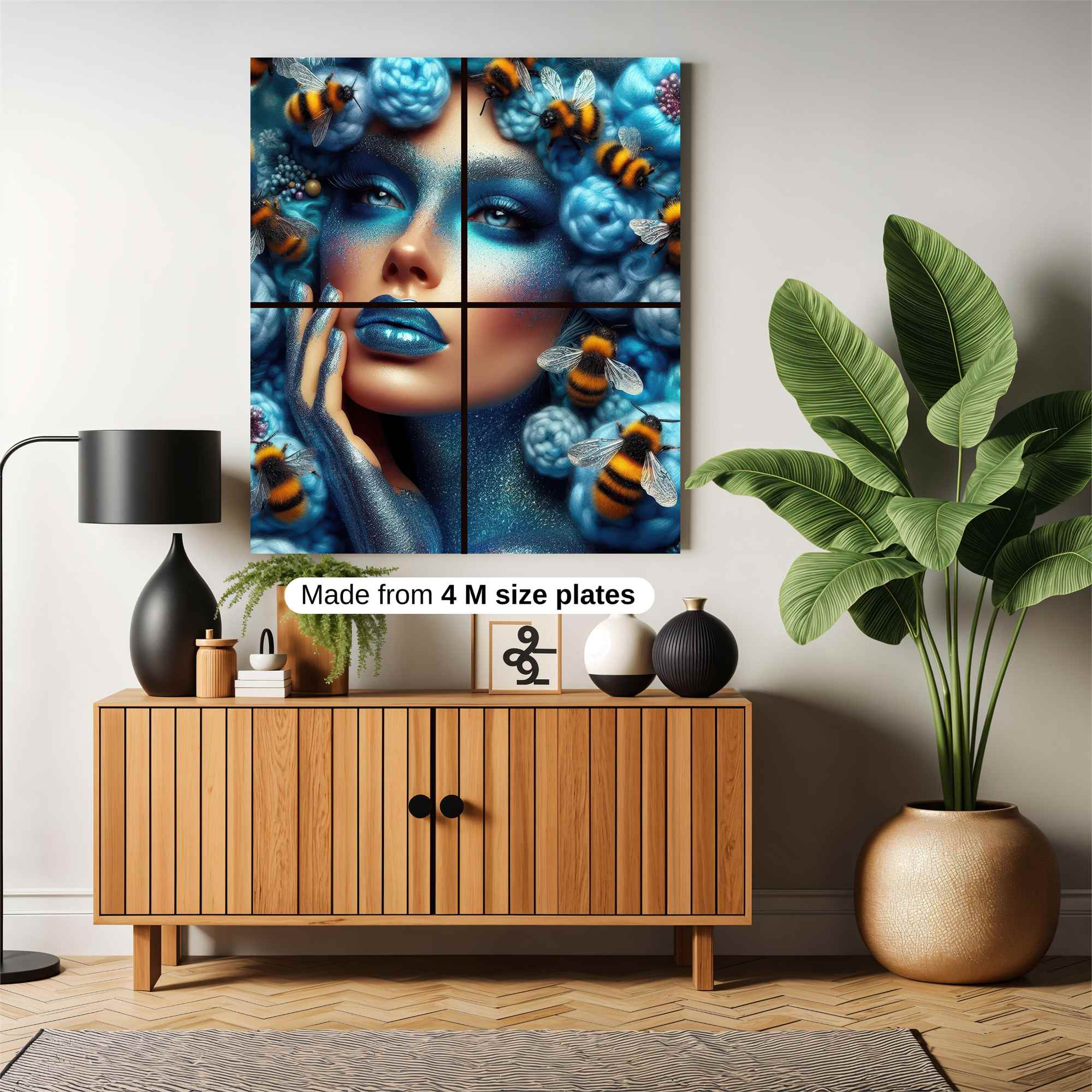 Bee Enchantment Safe Wall Magnetic / M