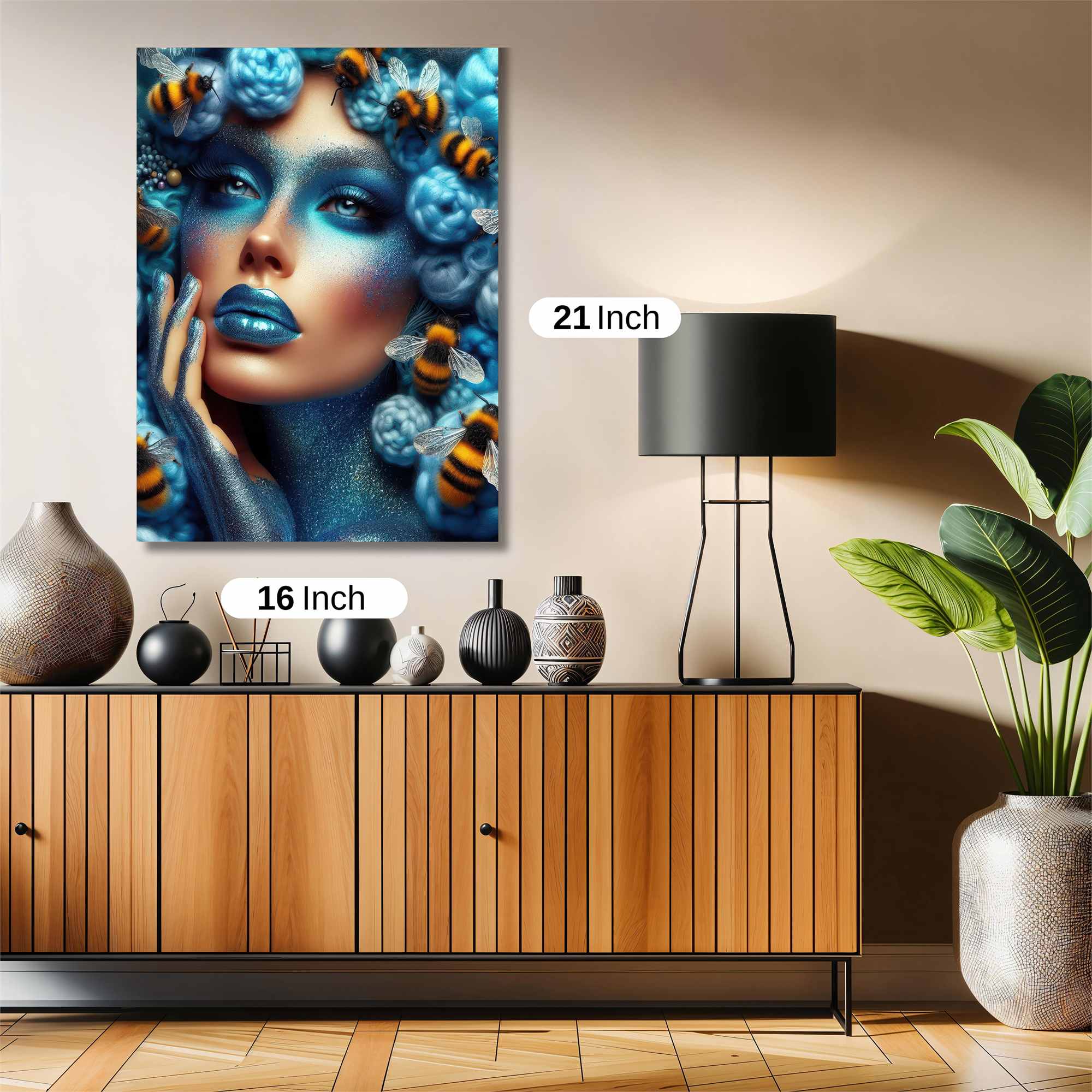 Bee Enchantment Safe Wall Magnetic / M