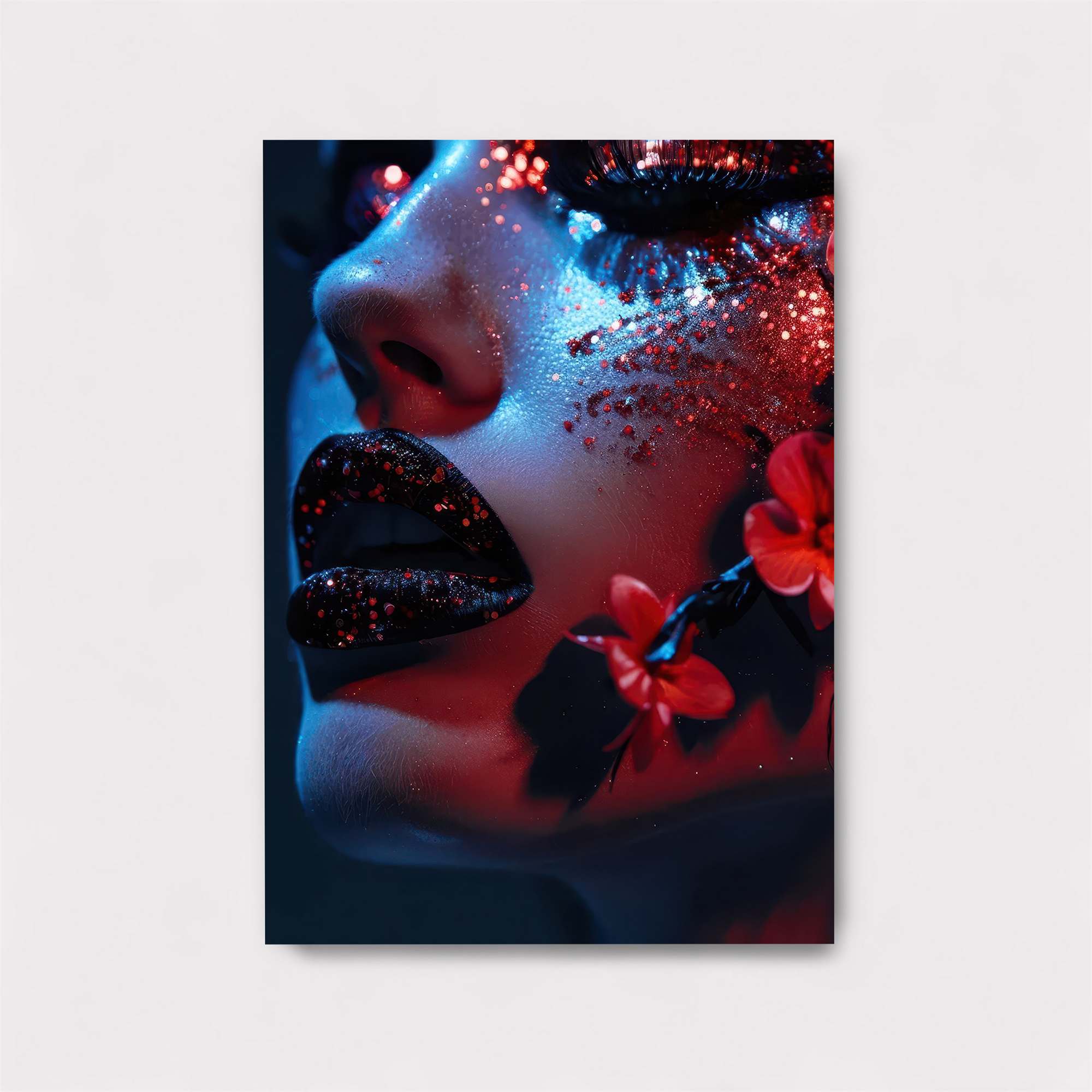 Glitter Enigma Safe Wall Magnetic / M