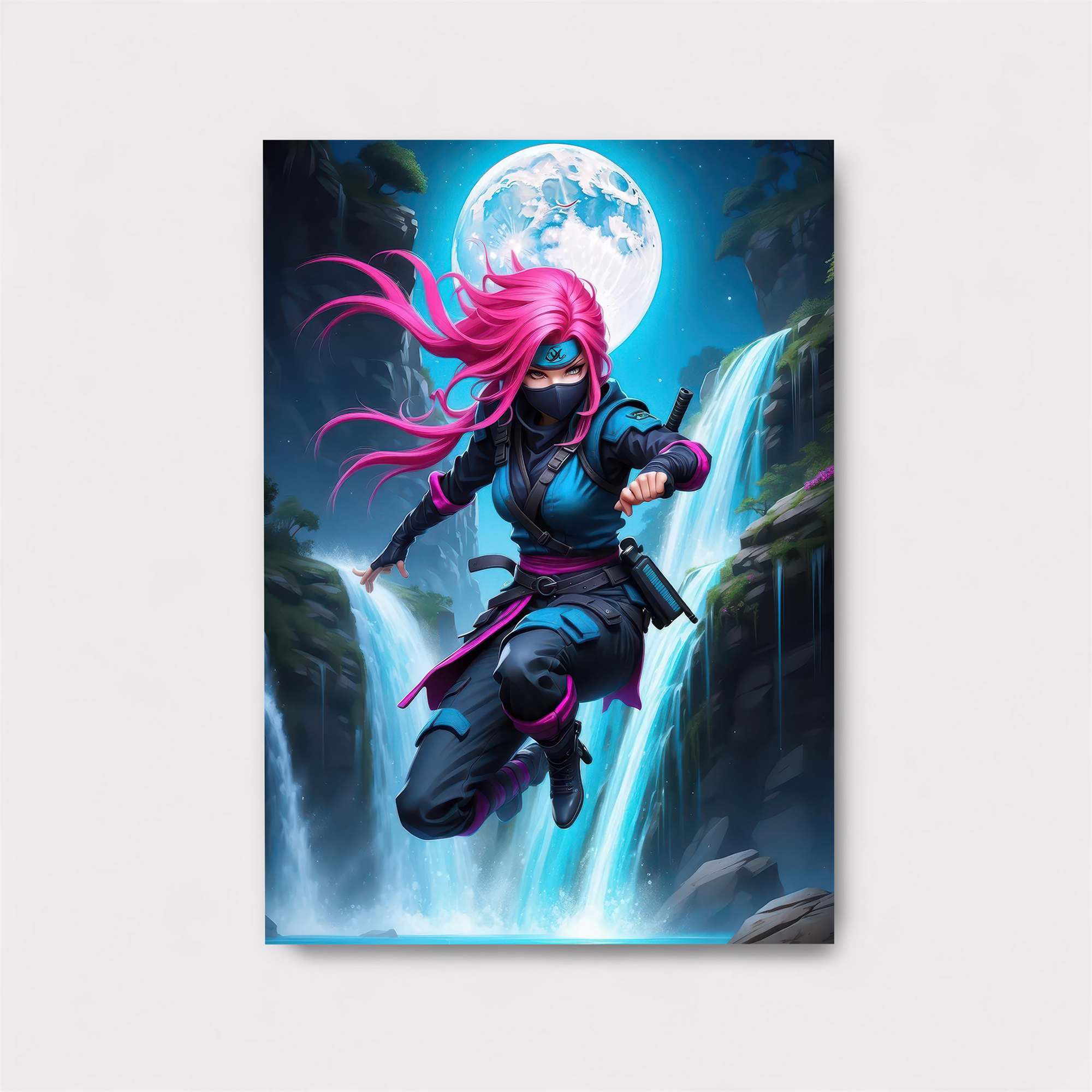 Ninja Serenity Safe Wall Magnetic / M
