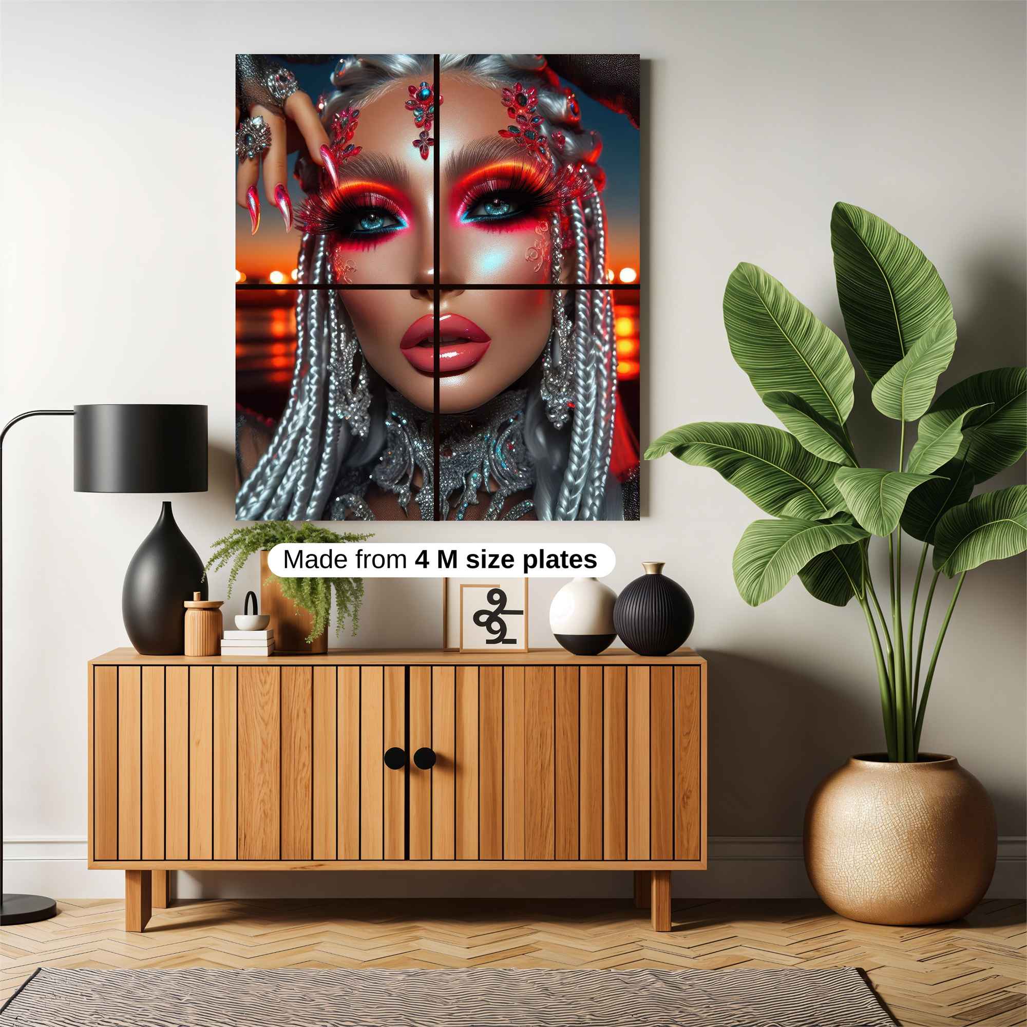 Goddess Radiant Safe Wall Magnetic / M