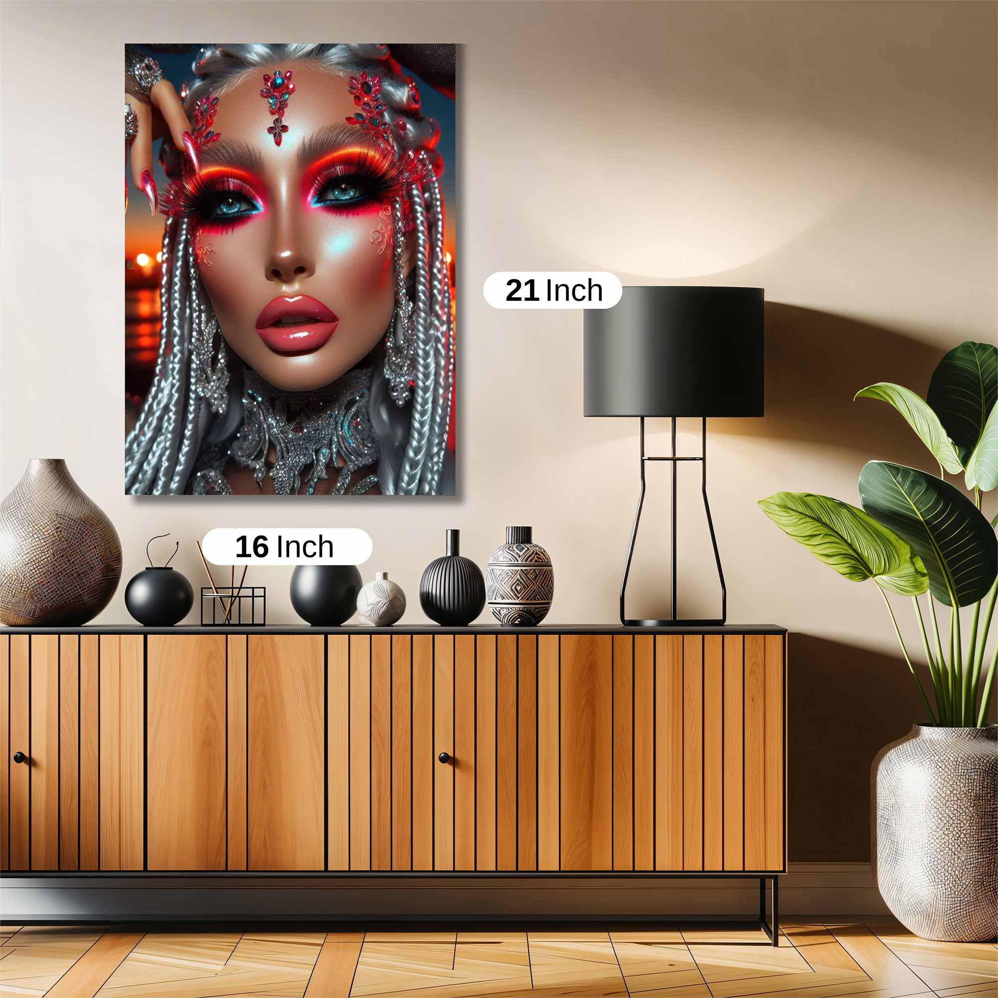 Goddess Radiant Safe Wall Magnetic / M