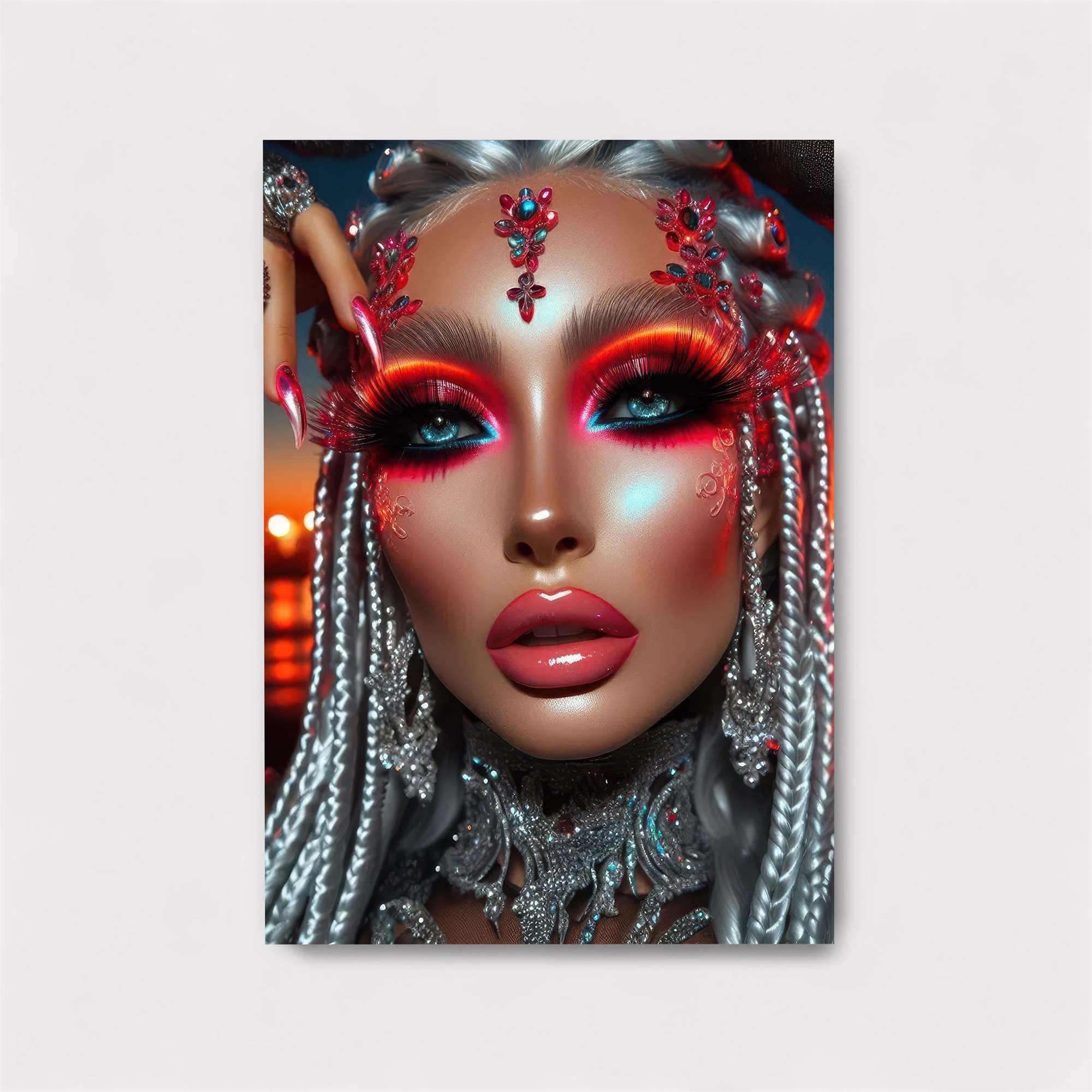Goddess Radiant Safe Wall Magnetic / M