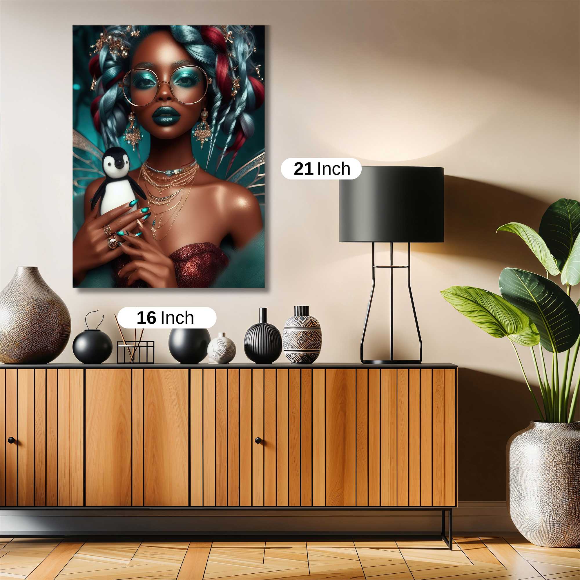 Fairy Enchantment Safe Wall Magnetic / M