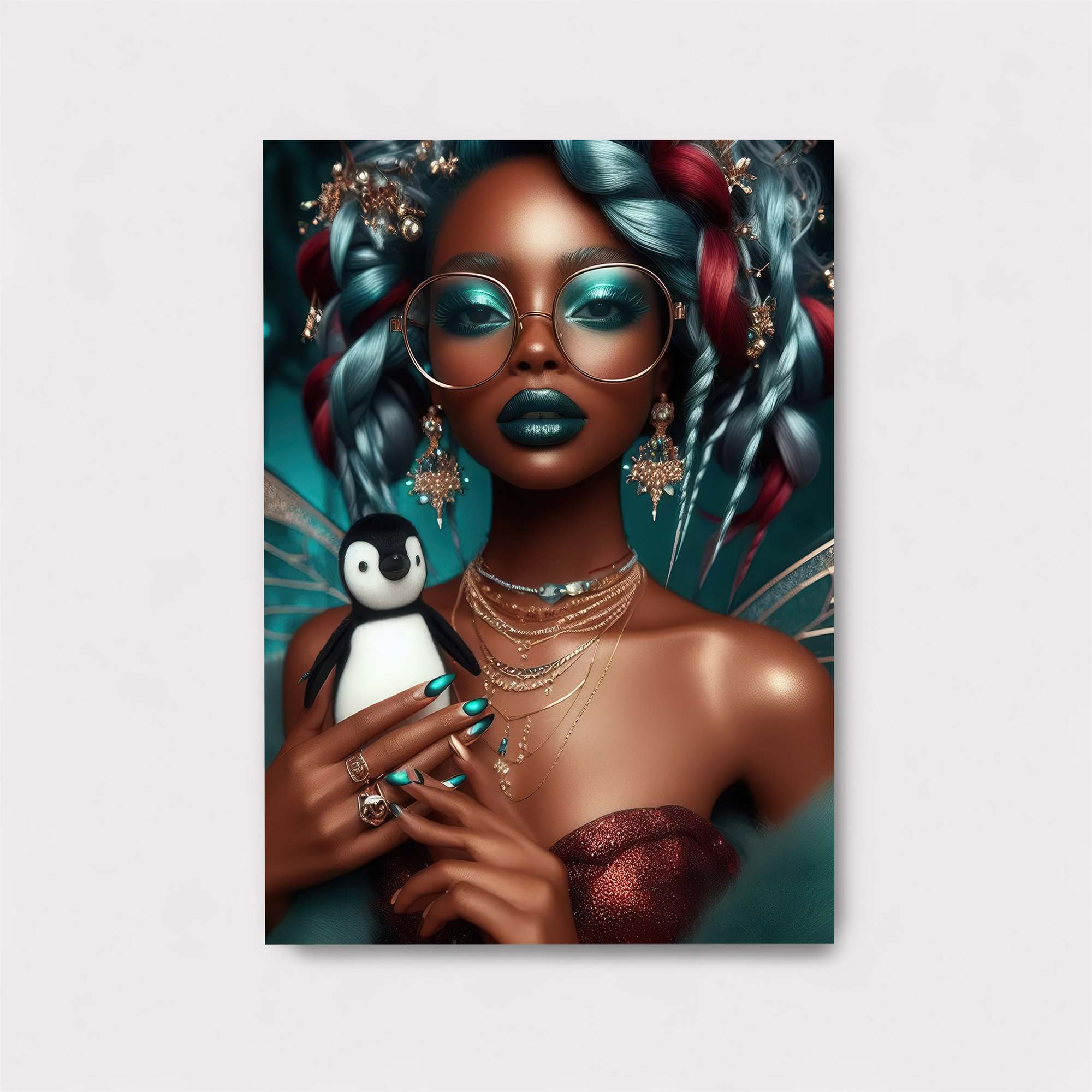 Fairy Enchantment Safe Wall Magnetic / M