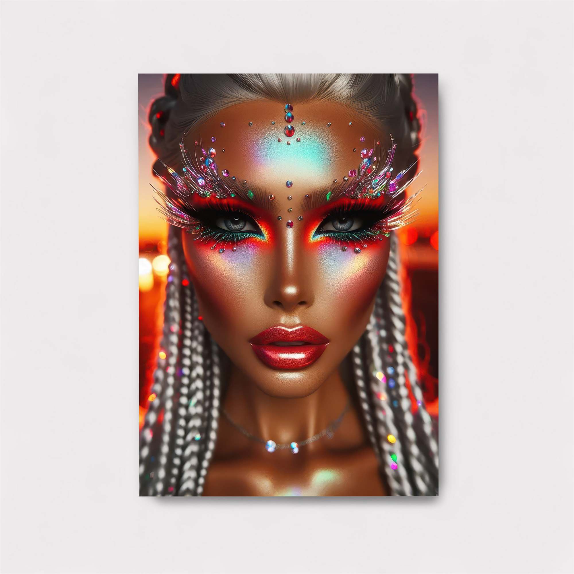 Cosmic Elegance Safe Wall Magnetic / M