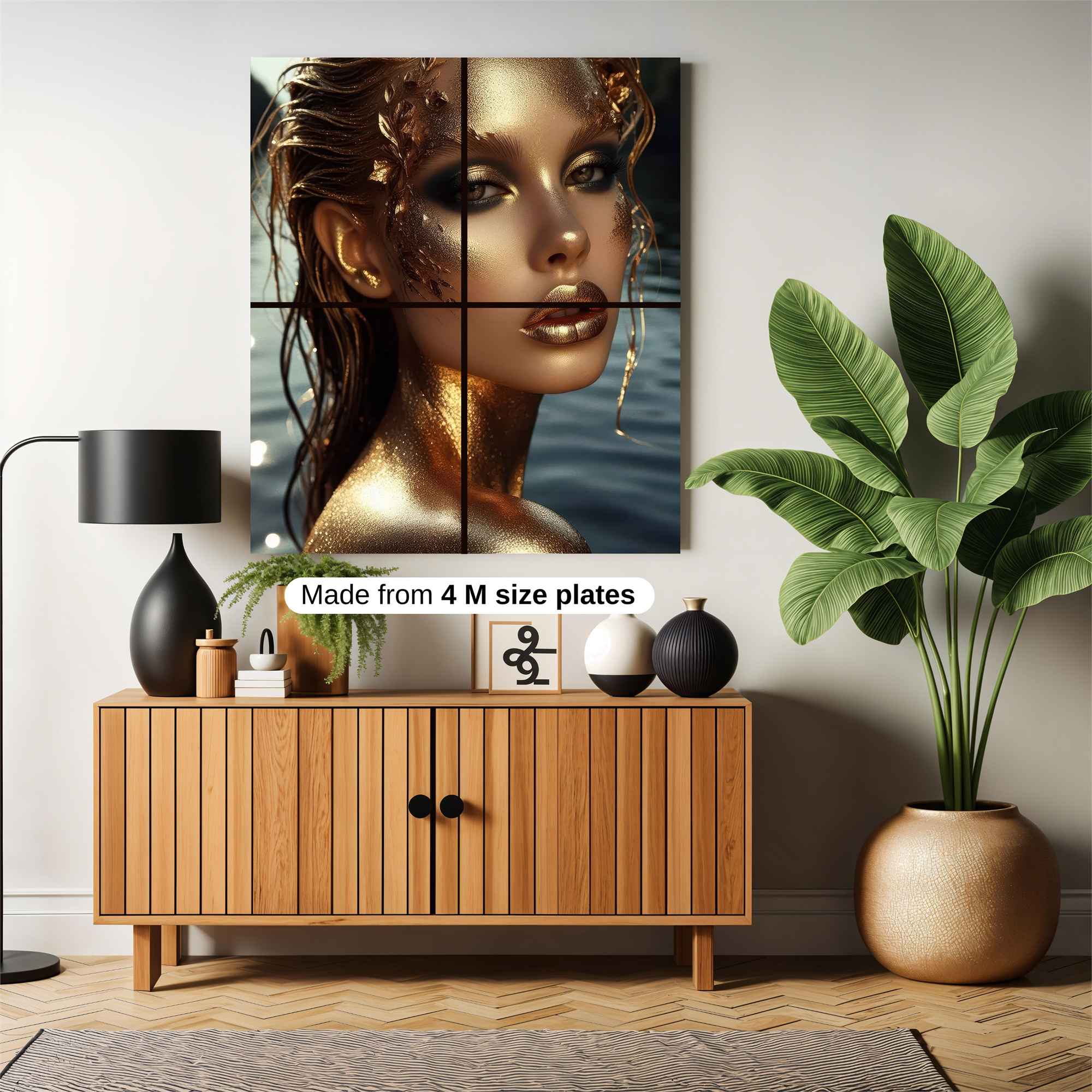 Golden Enigma Safe Wall Magnetic / M