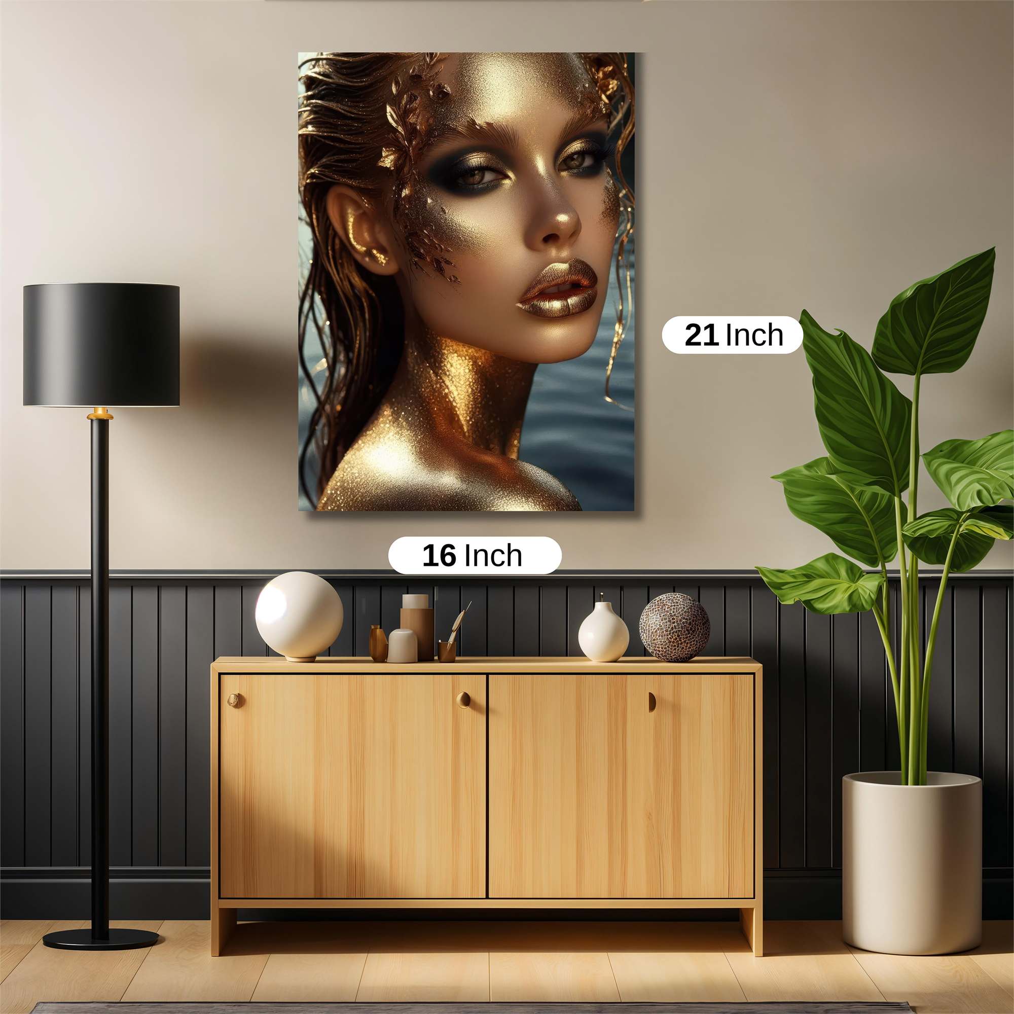 Golden Enigma Safe Wall Magnetic / M
