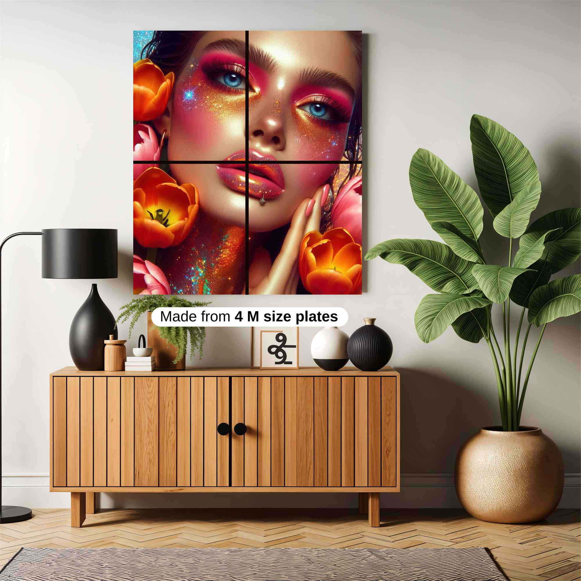 Tulip Dream Safe Wall Magnetic / M