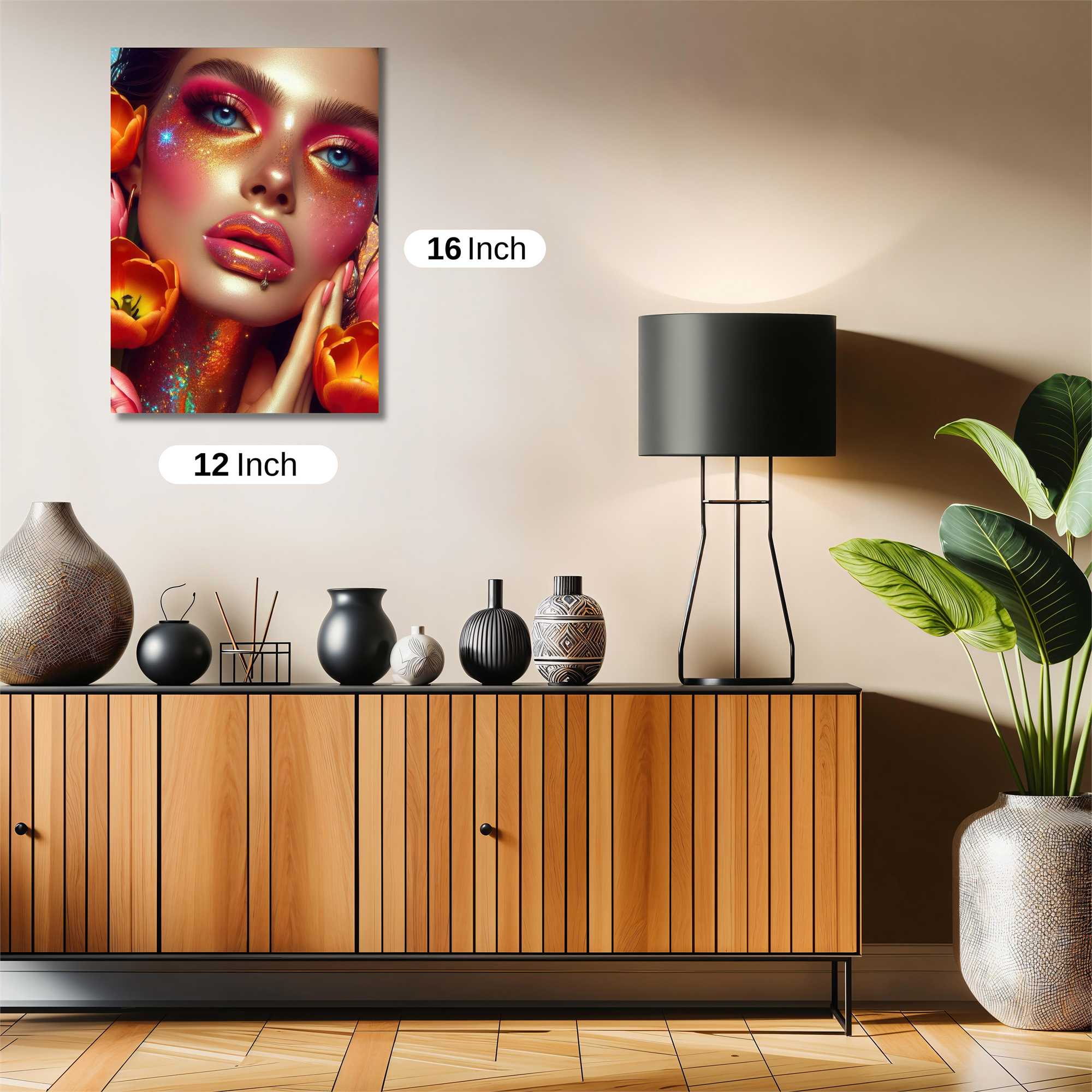 Tulip Dream Safe Wall Magnetic / M